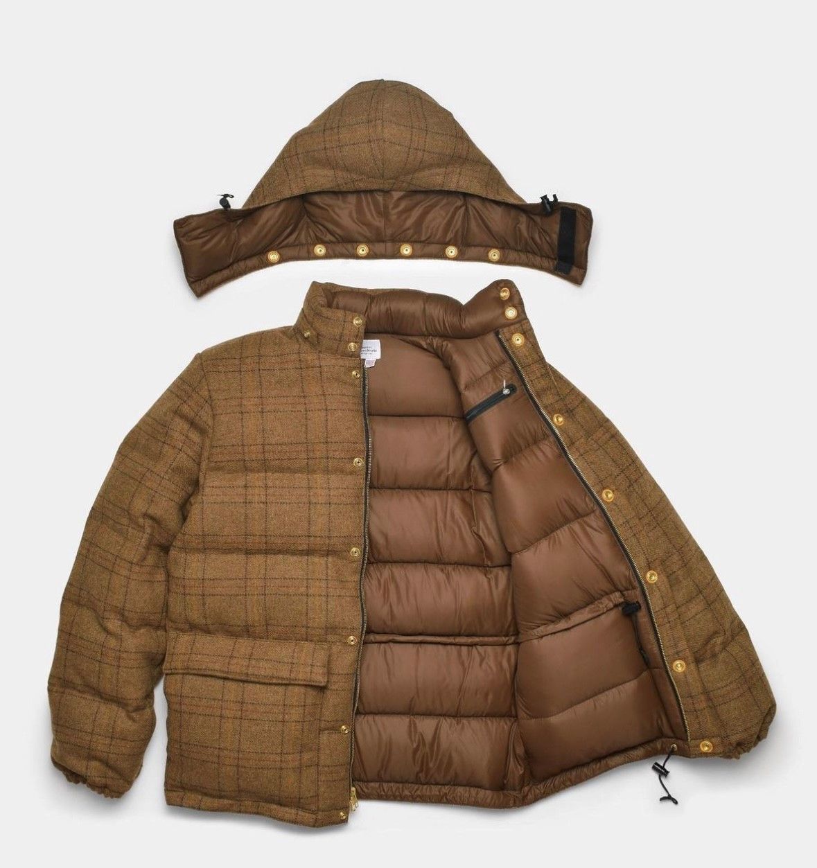 Crescent Down Works CLASSICO DOWN PARKA - LIMITED EDITION Size US L / EU 52-54 / 3 - 2 Thumbnail