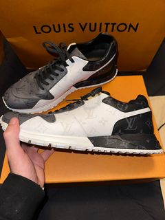 New Louis Vuitton Run Away Sneakers 1A9J1G 100% Authentic Rare SOLD OUT Sz  LV 9