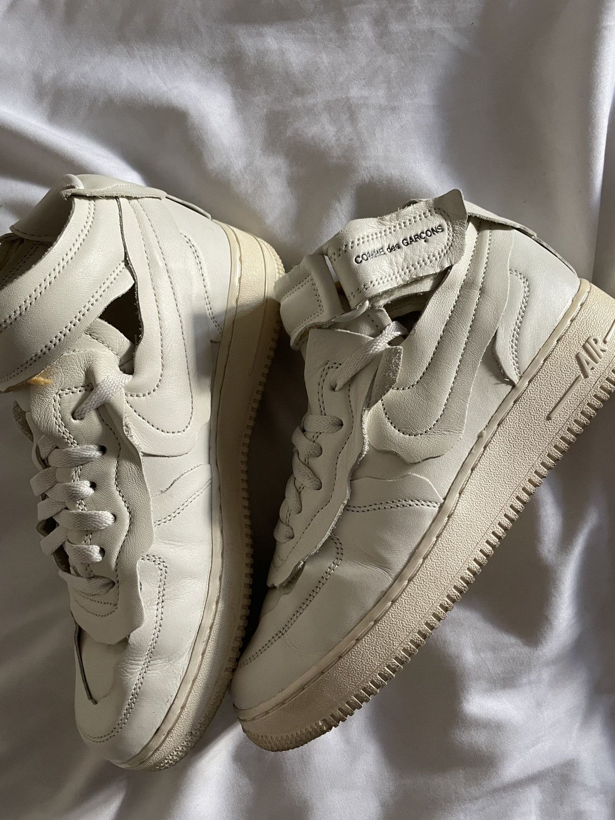 Comme Des Garcons Nike Air Force 1 | Grailed