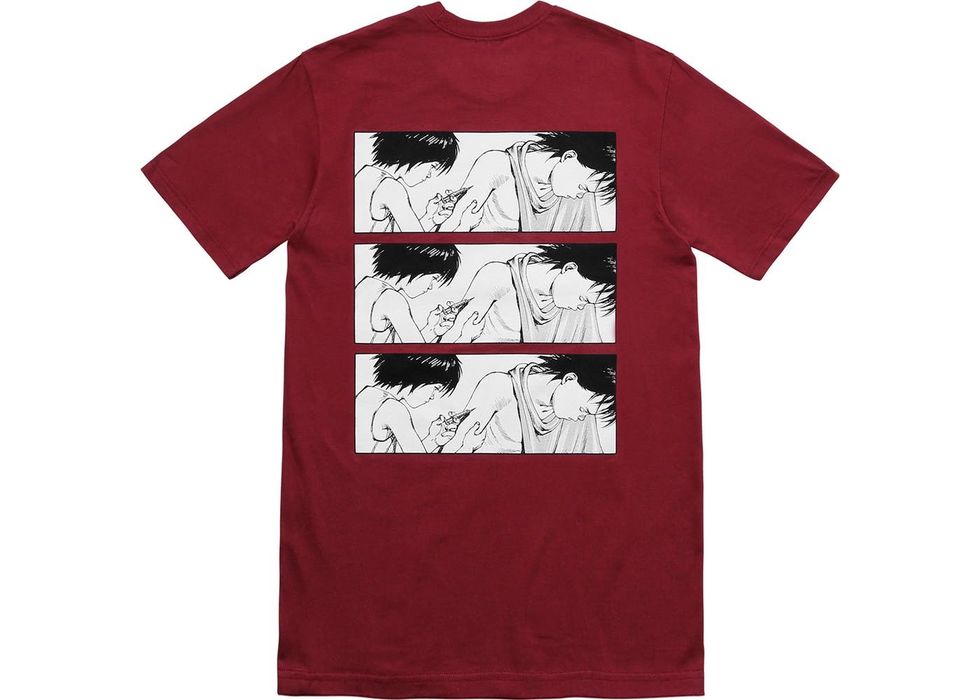 Supreme Supreme X Akira Size L Cardinal Red 