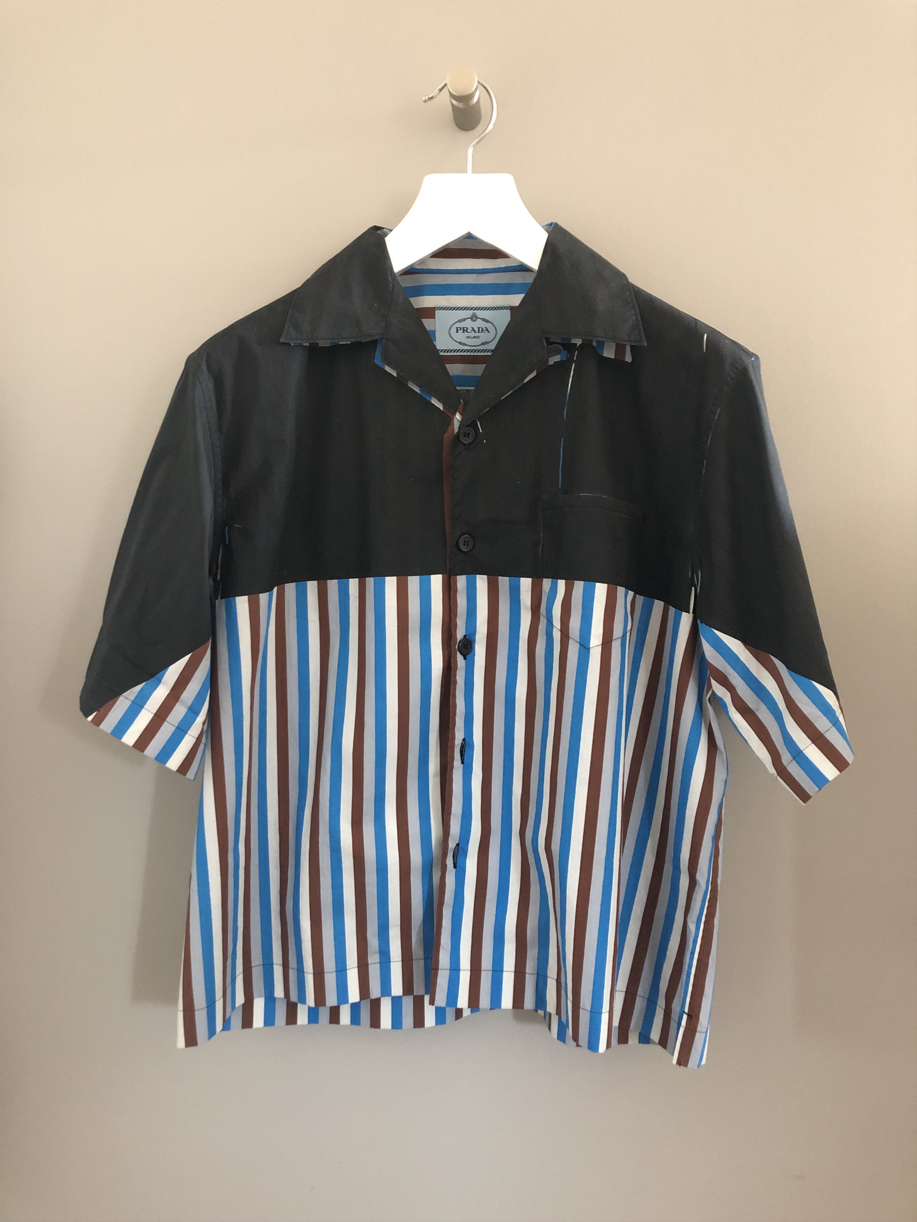 Prada Flame Shirt | Grailed