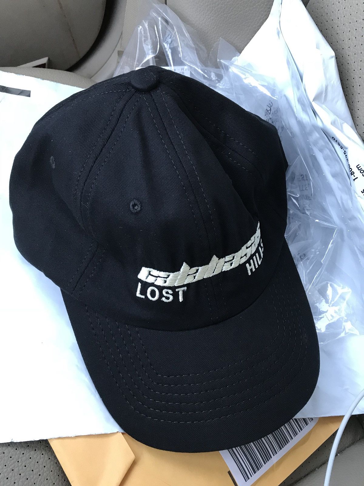 Yeezy Season YEEZY SEASON 5 CALABASAS LOST HILLS CAP | Grailed