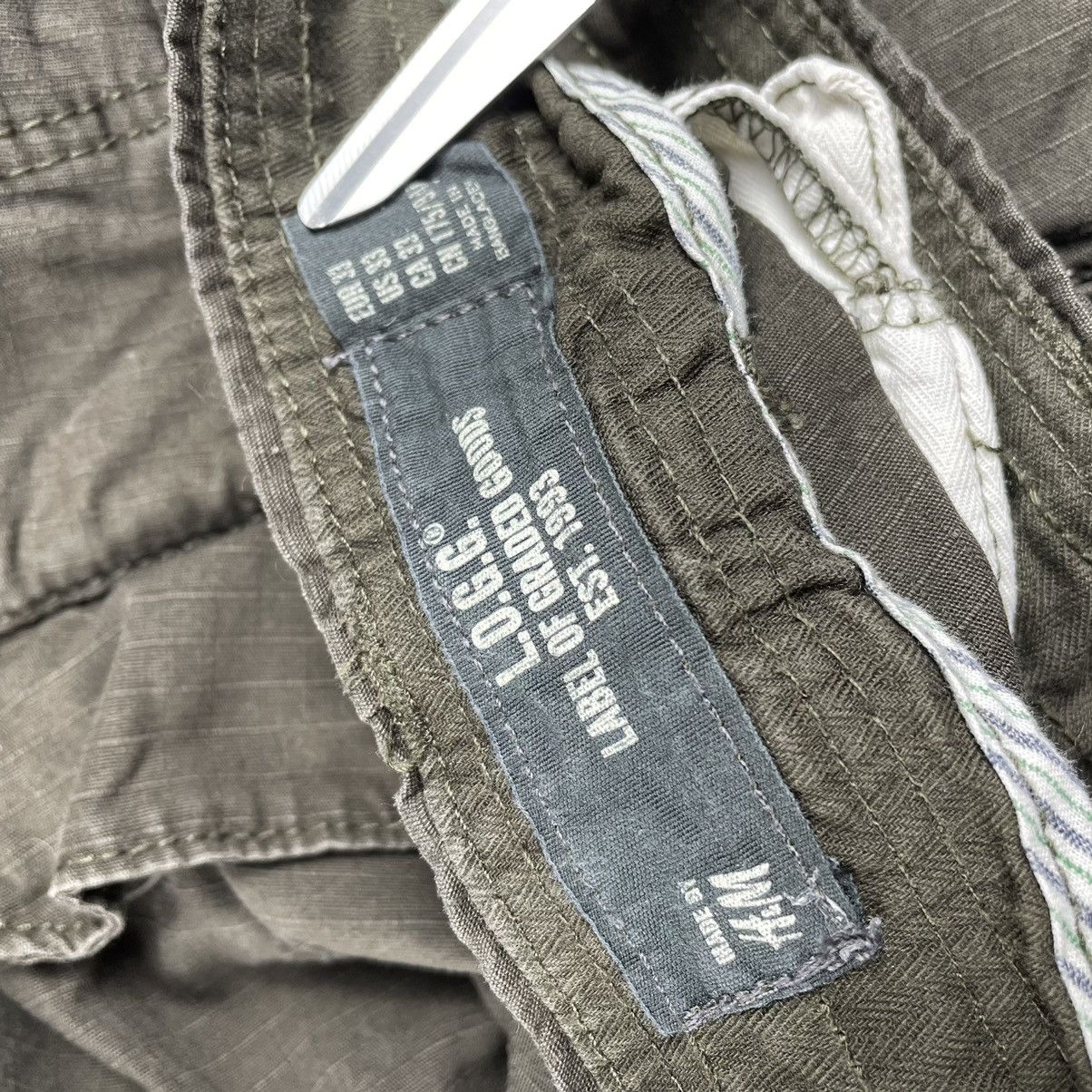 Japanese Brand Y2K Vintage Brown Cargo Pants like Carhartt Size: 31 Size US 31 - 8 Thumbnail