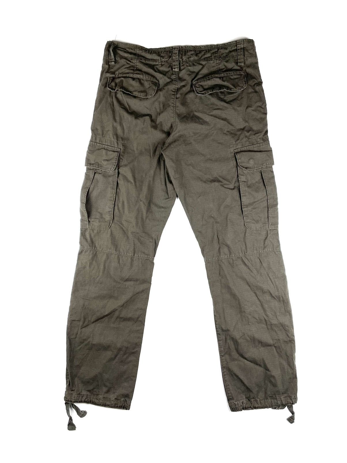 Japanese Brand Y2K Vintage Brown Cargo Pants like Carhartt Size: 31 Size US 31 - 2 Thumbnail