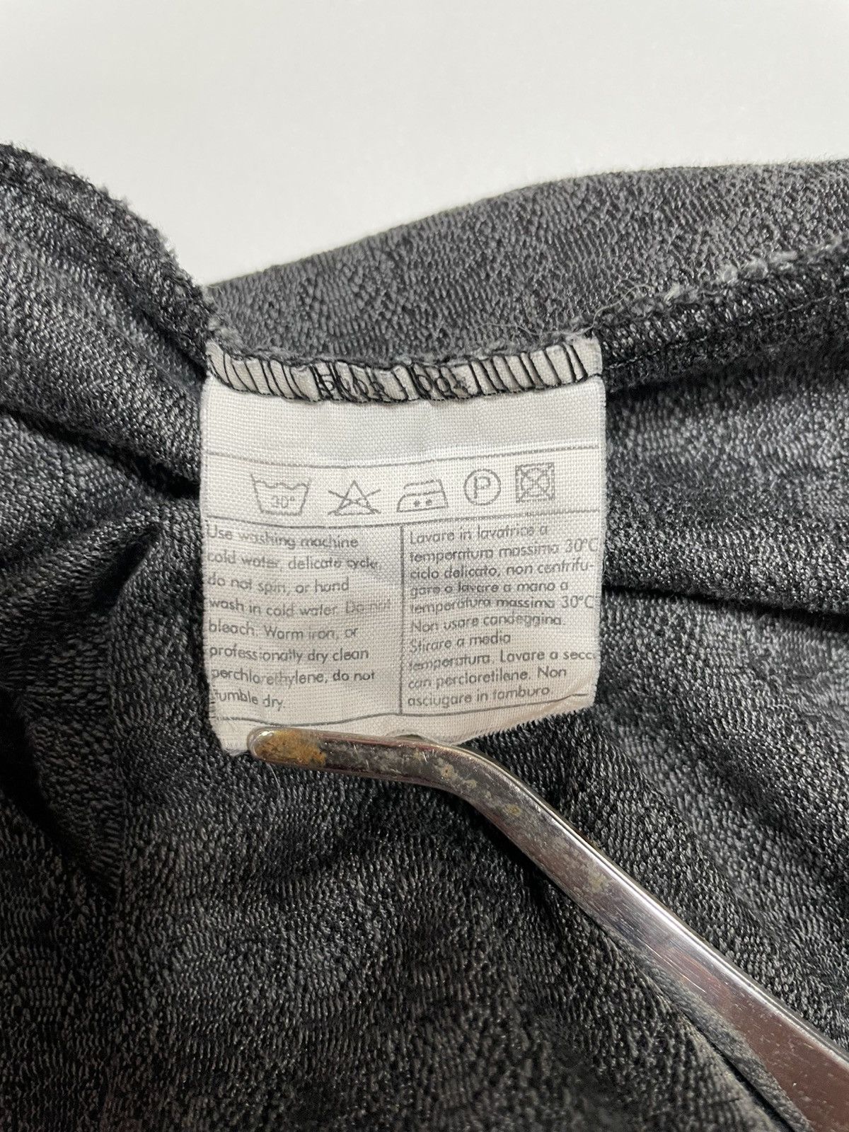 Salvatore Ferragamo Vintage iconic Salvatore Ferragamo Polkadot Monogram Tee Size US M / EU 48-50 / 2 - 6 Thumbnail