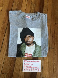 Supreme Nas Tee | Grailed