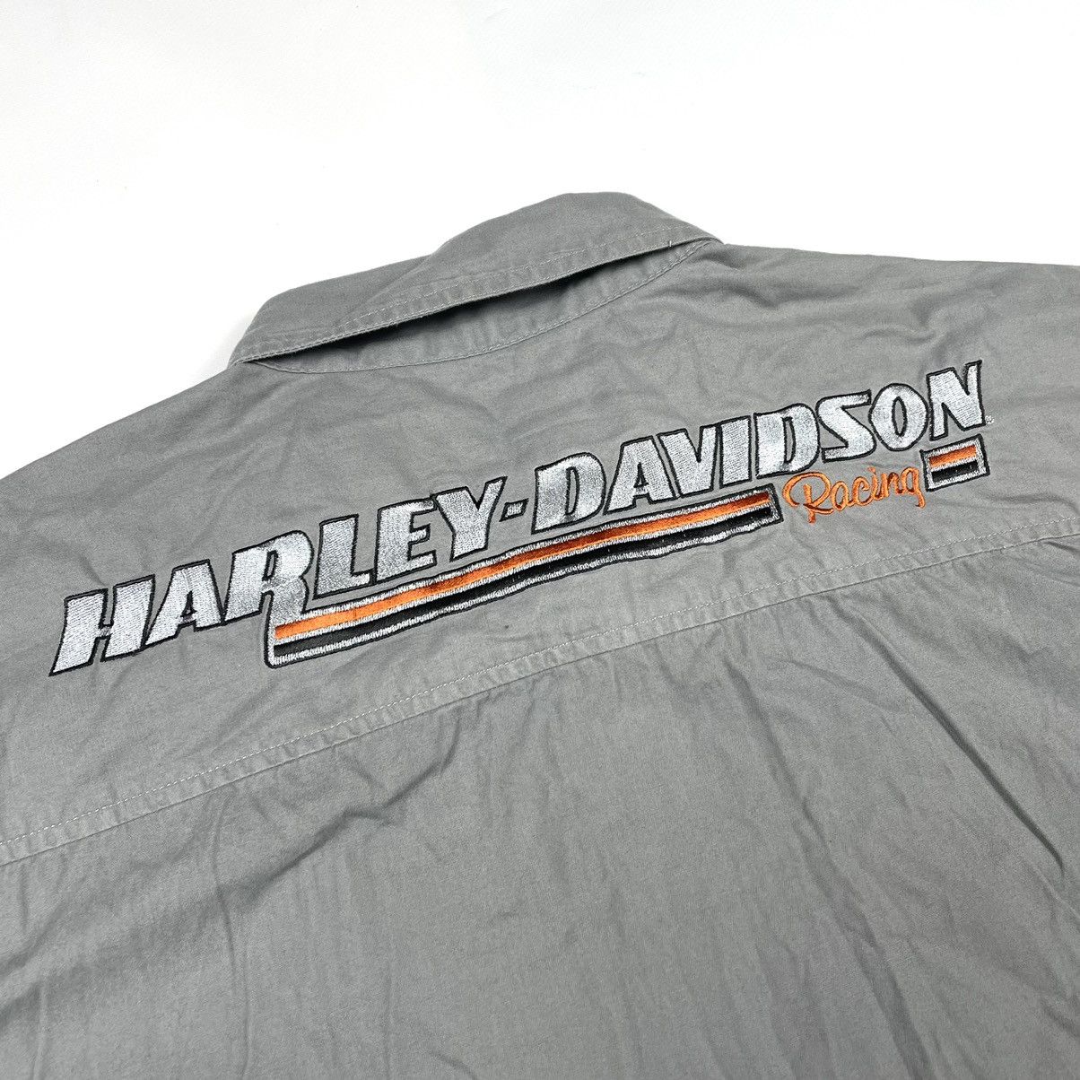 Harley Davidson Harley Davidson Y2K Vintage Avant Garde Shirt Size: L Size US L / EU 52-54 / 3 - 6 Thumbnail
