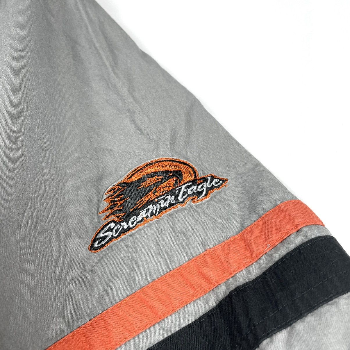 Harley Davidson Harley Davidson Y2K Vintage Avant Garde Shirt Size: L Size US L / EU 52-54 / 3 - 5 Thumbnail