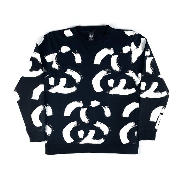 セール 【STUSSY】OUROBOROS LOGO SWEAT SHIRT 00s - トップス