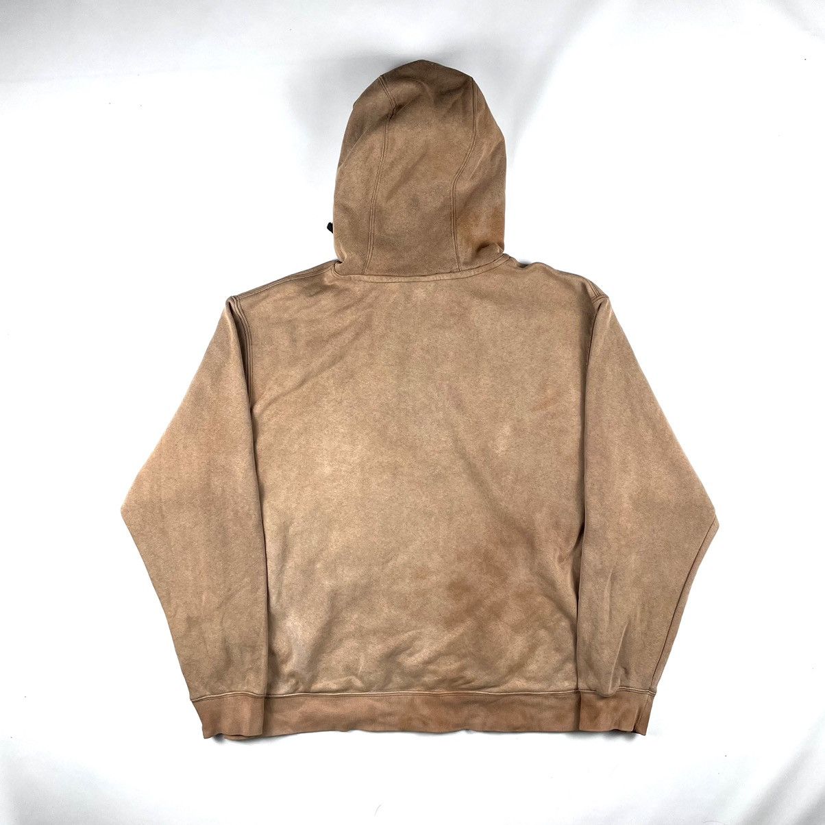 Nike × Vintage Nike Vintage Y2K Brown Hoodie Size: XL Size US XL / EU 56 / 4 - 2 Thumbnail