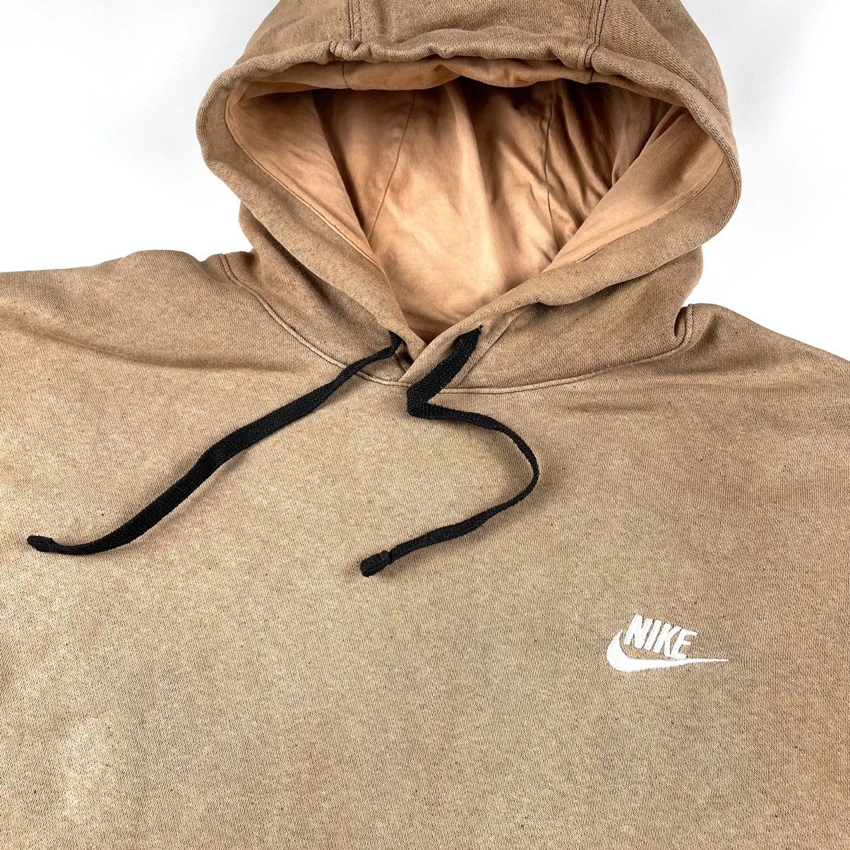 Nike × Vintage Nike Vintage Y2K Brown Hoodie Size: XL Size US XL / EU 56 / 4 - 5 Thumbnail