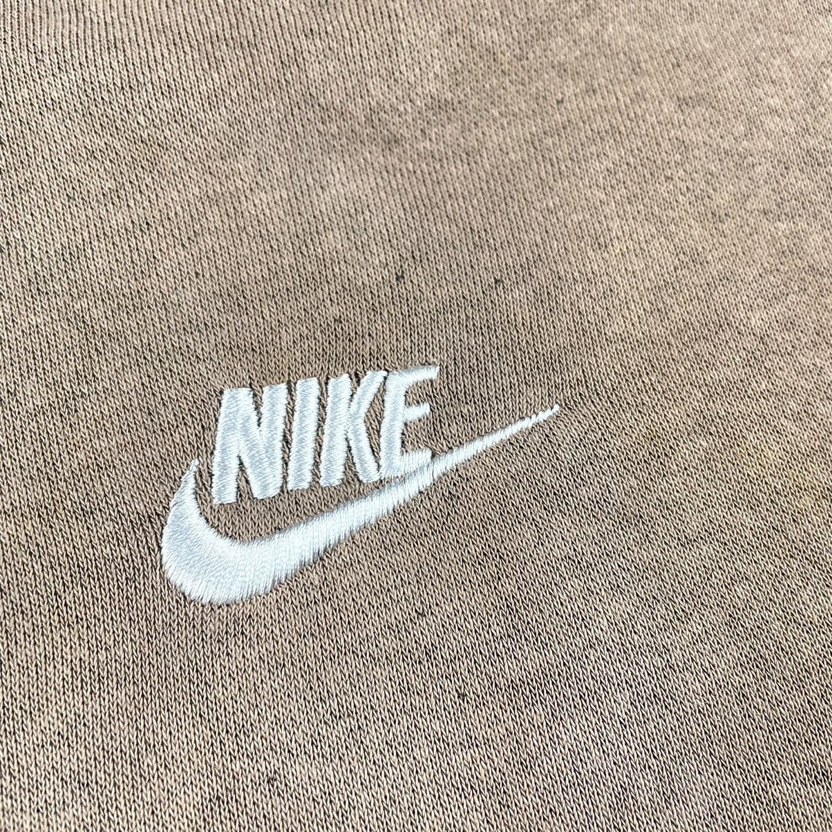 Nike × Vintage Nike Vintage Y2K Brown Hoodie Size: XL Size US XL / EU 56 / 4 - 6 Thumbnail