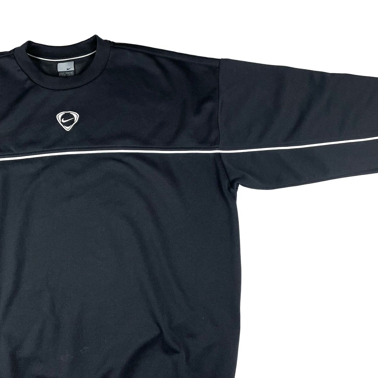 Nike × Vintage Nike Y2K Vintage Sweatshirt Size: XL Size US XL / EU 56 / 4 - 4 Thumbnail