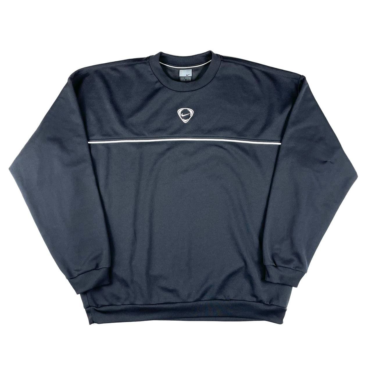 Nike × Vintage Nike Y2K Vintage Sweatshirt Size: XL Size US XL / EU 56 / 4 - 1 Thumbnail