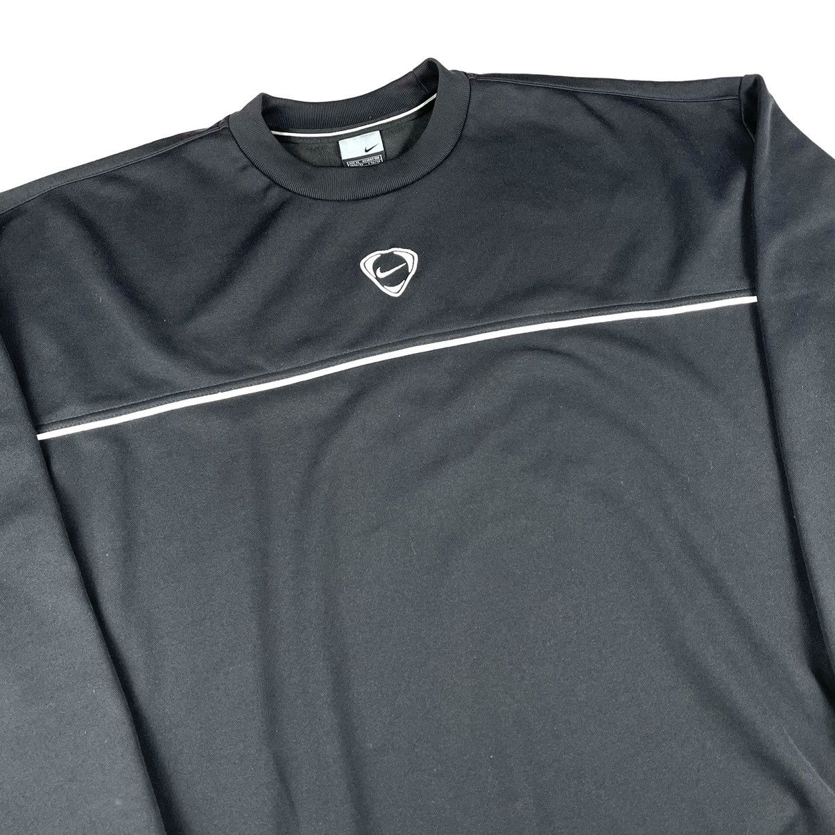 Nike × Vintage Nike Y2K Vintage Sweatshirt Size: XL Size US XL / EU 56 / 4 - 3 Thumbnail