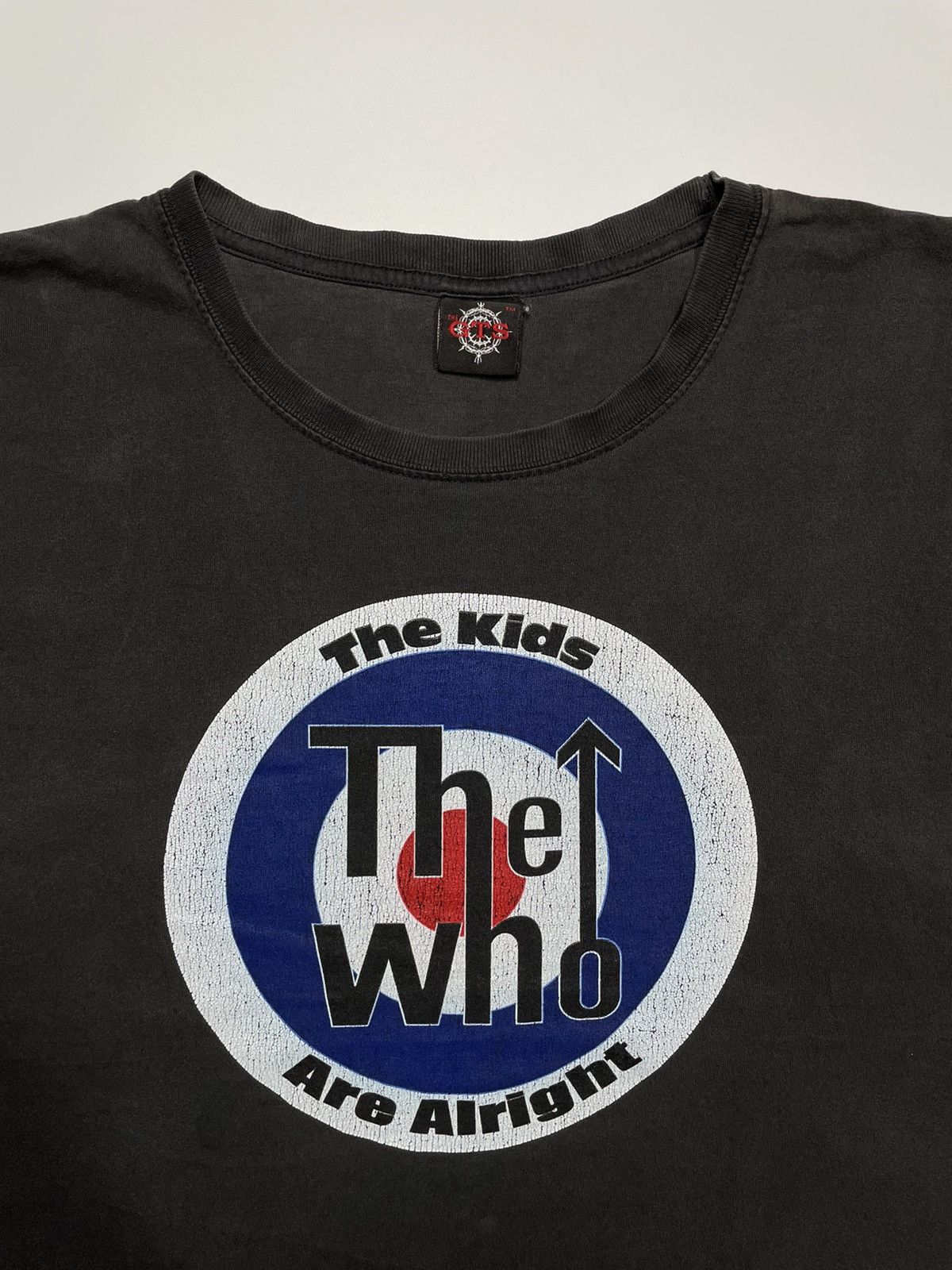 Band Tees × Vintage Vintage 90s The Who Band Shirt The kid ENGLAND ska skinhead Size US M / EU 48-50 / 2 - 2 Thumbnail