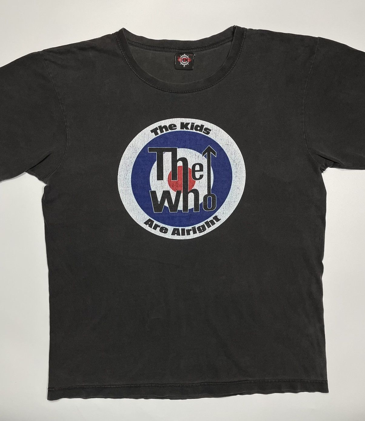 Band Tees × Vintage Vintage 90s The Who Band Shirt The kid ENGLAND ska skinhead Size US M / EU 48-50 / 2 - 3 Thumbnail