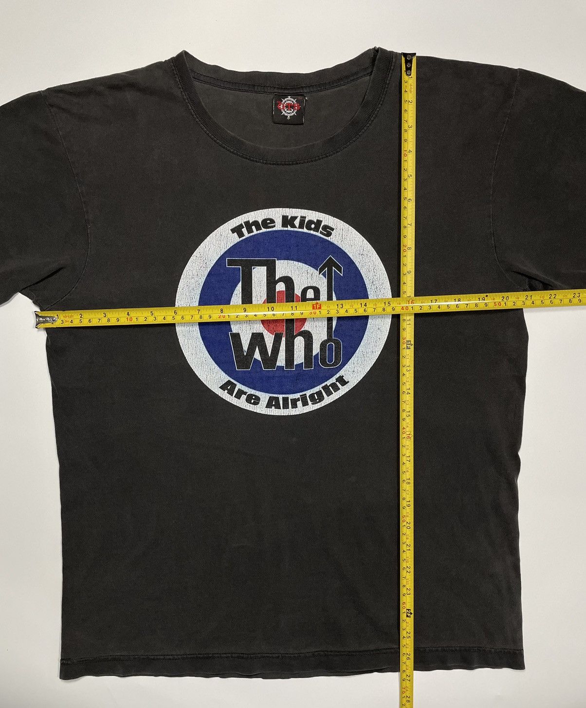 Band Tees × Vintage Vintage 90s The Who Band Shirt The kid ENGLAND ska skinhead Size US M / EU 48-50 / 2 - 6 Thumbnail
