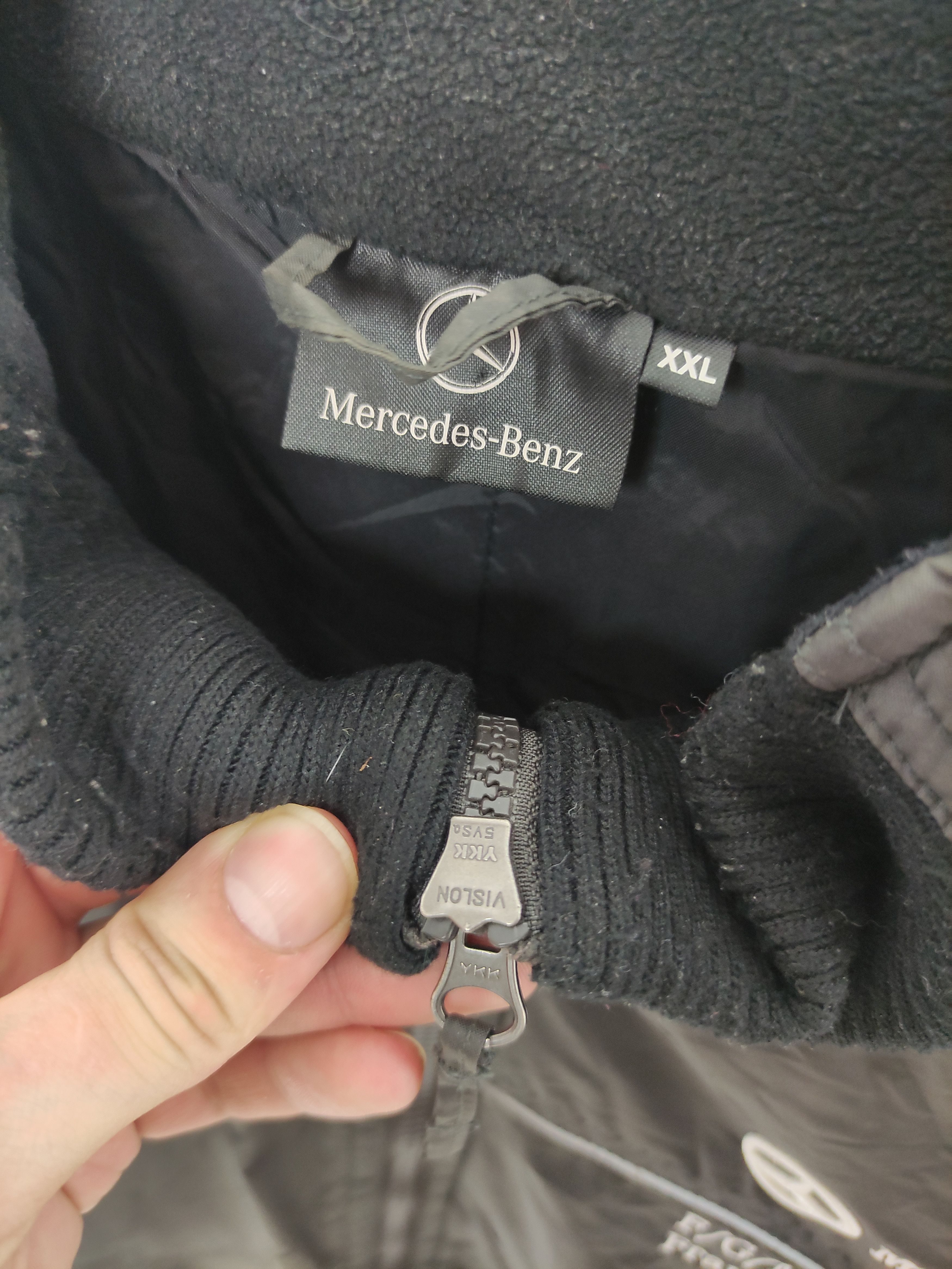 Mercedes-Benz Mercedes Benz bomber vintage Size US XXL / EU 58 / 5 - 5 Thumbnail