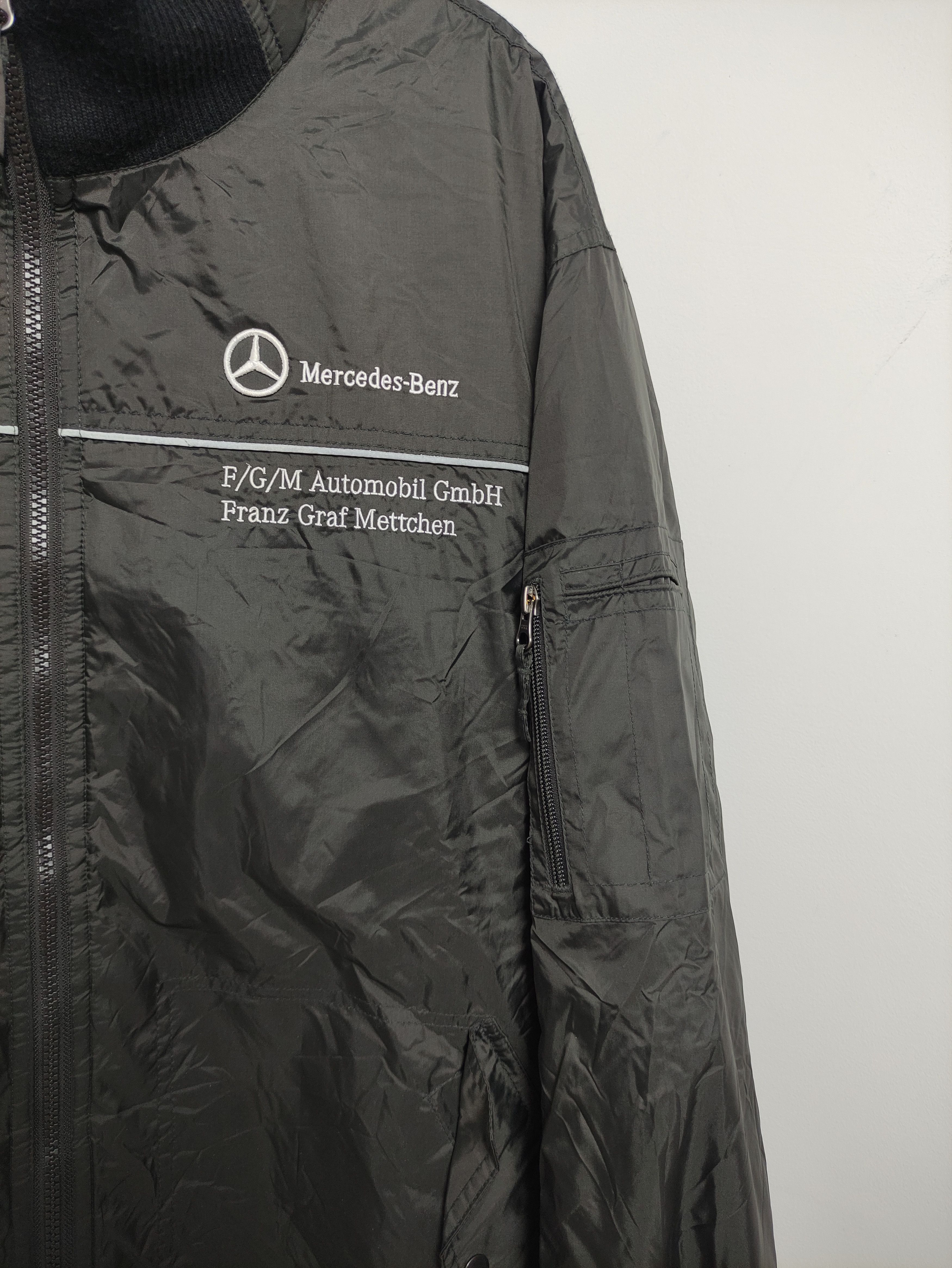 Mercedes-Benz Mercedes Benz bomber vintage Size US XXL / EU 58 / 5 - 7 Thumbnail