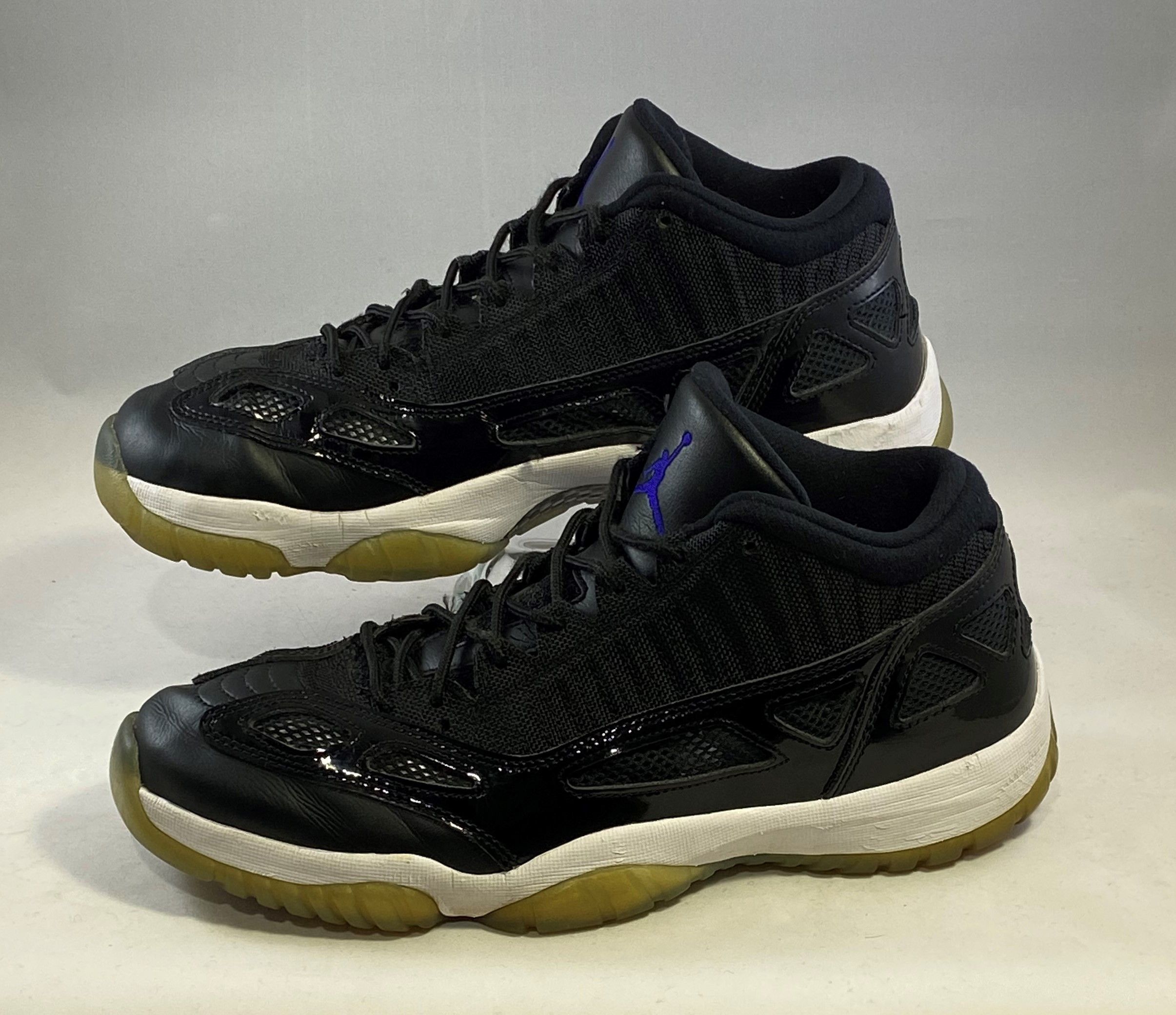tênis nike air jordan 11 retro low ie space jam
