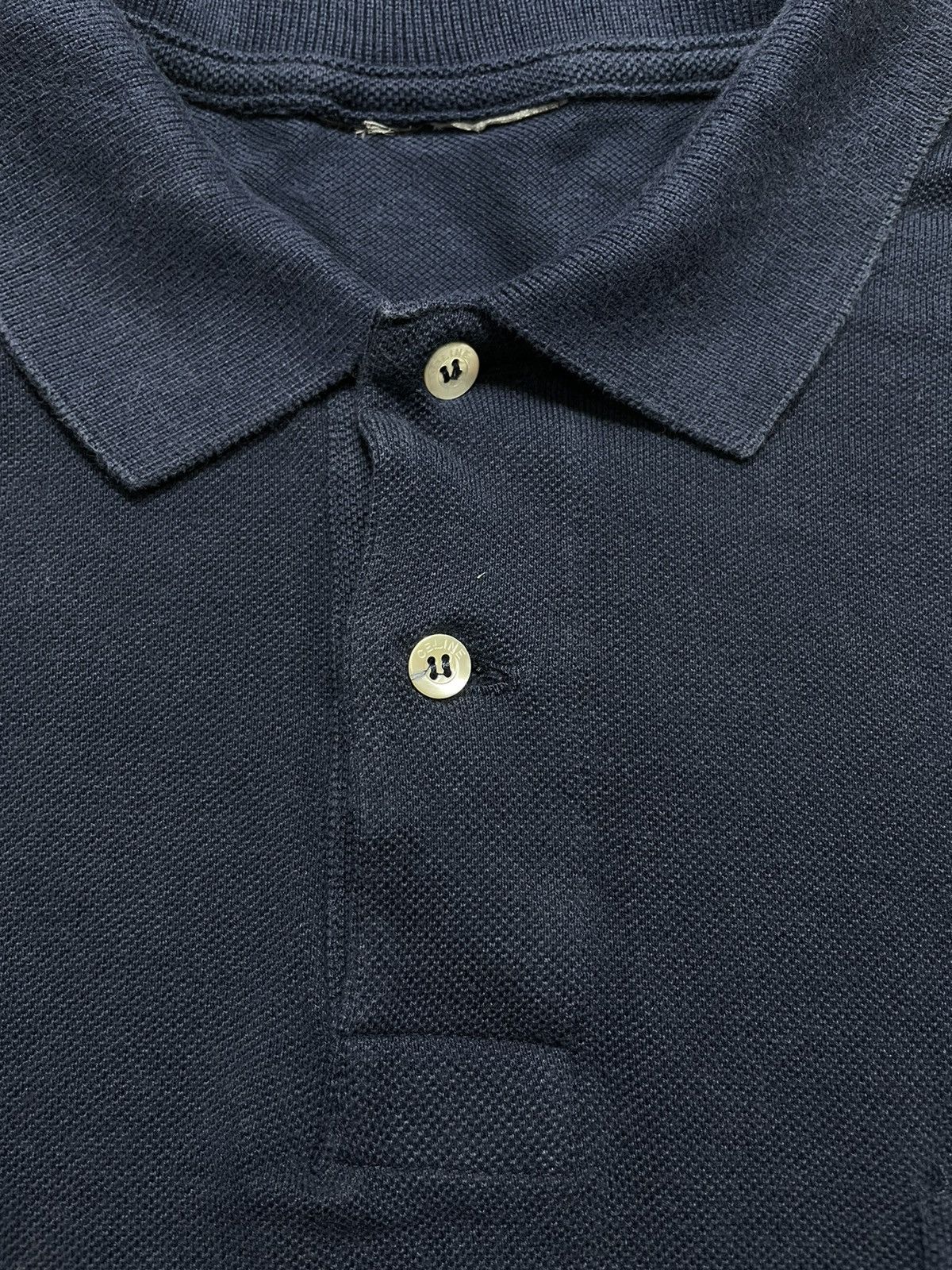Celine Vintage Celine 90s embroidery shirt polo designer Size US M / EU 48-50 / 2 - 5 Thumbnail