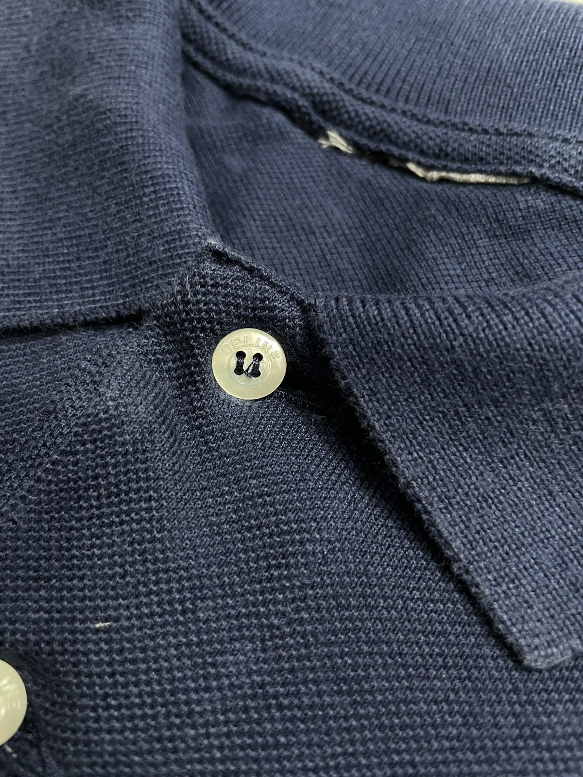 Celine Vintage Celine 90s embroidery shirt polo designer Size US M / EU 48-50 / 2 - 6 Thumbnail
