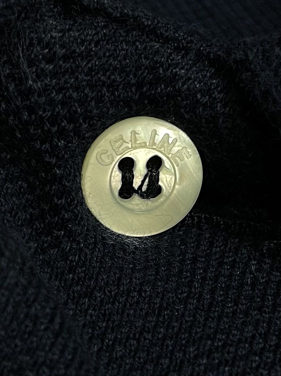 Celine Vintage Celine 90s embroidery shirt polo designer Size US M / EU 48-50 / 2 - 7 Thumbnail