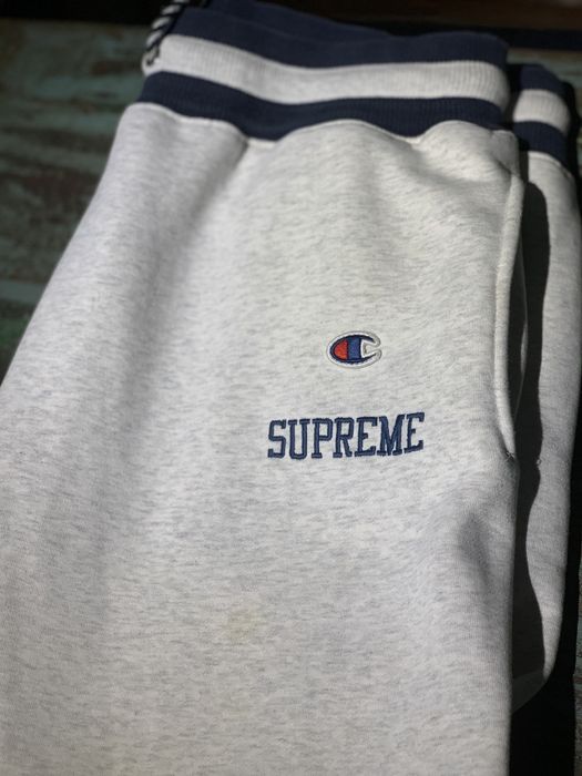 Supreme x champion joggers deals