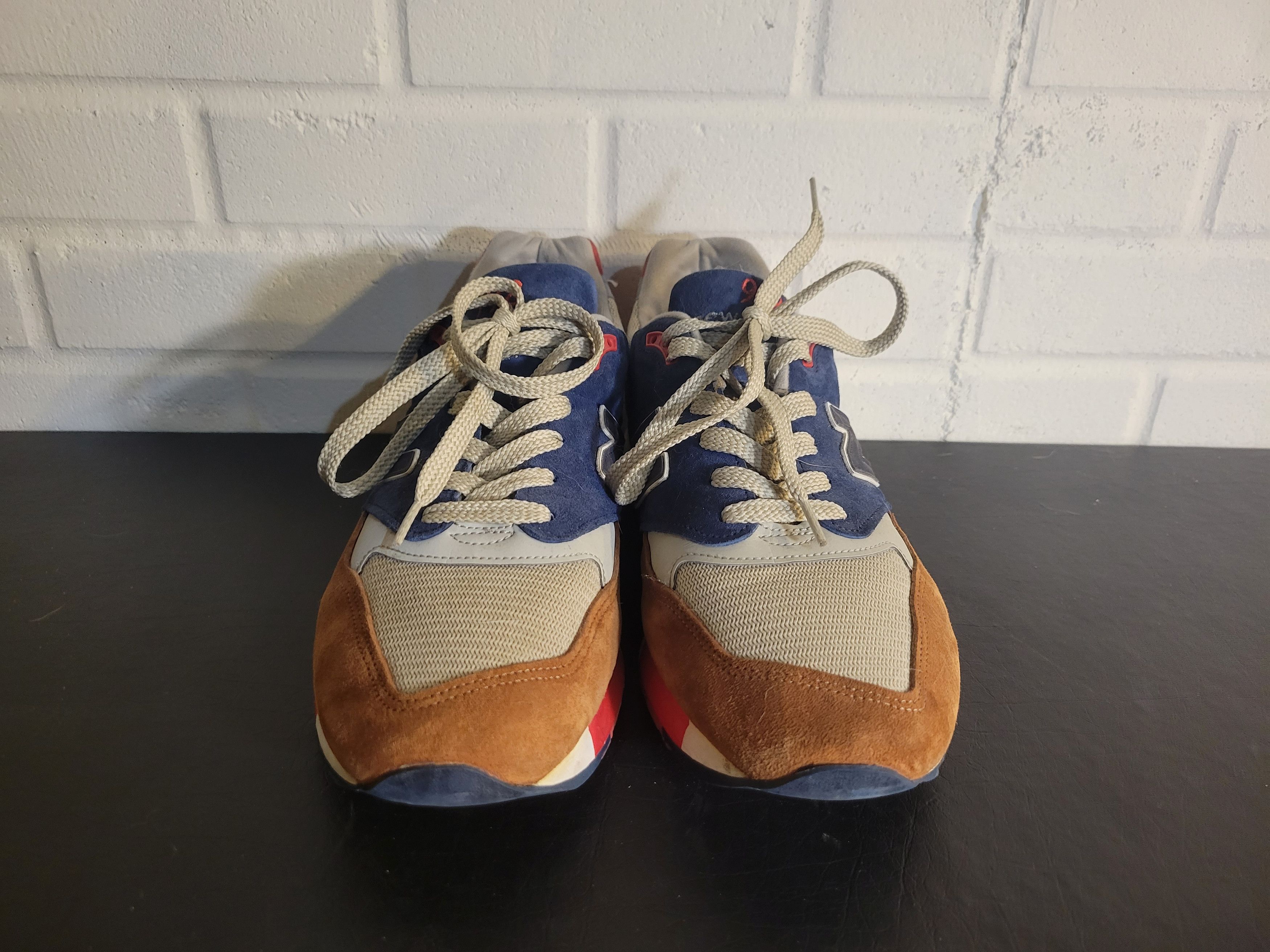 J.Crew New Balance New Balance 998 J. Crew Hilltop Blues M998HTB Grailed