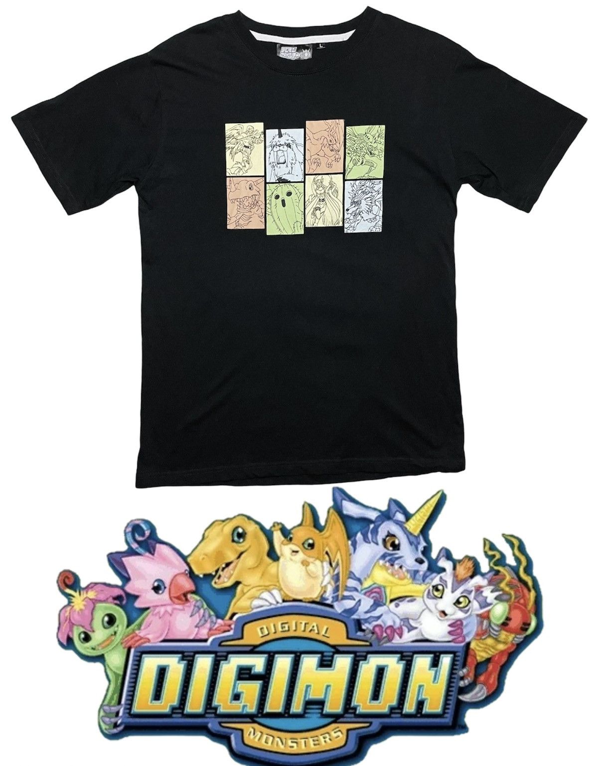 Anime Vintage Digimon Nitendo bandai japan cartoon agumon greymon Size US M / EU 48-50 / 2 - 1 Thumbnail