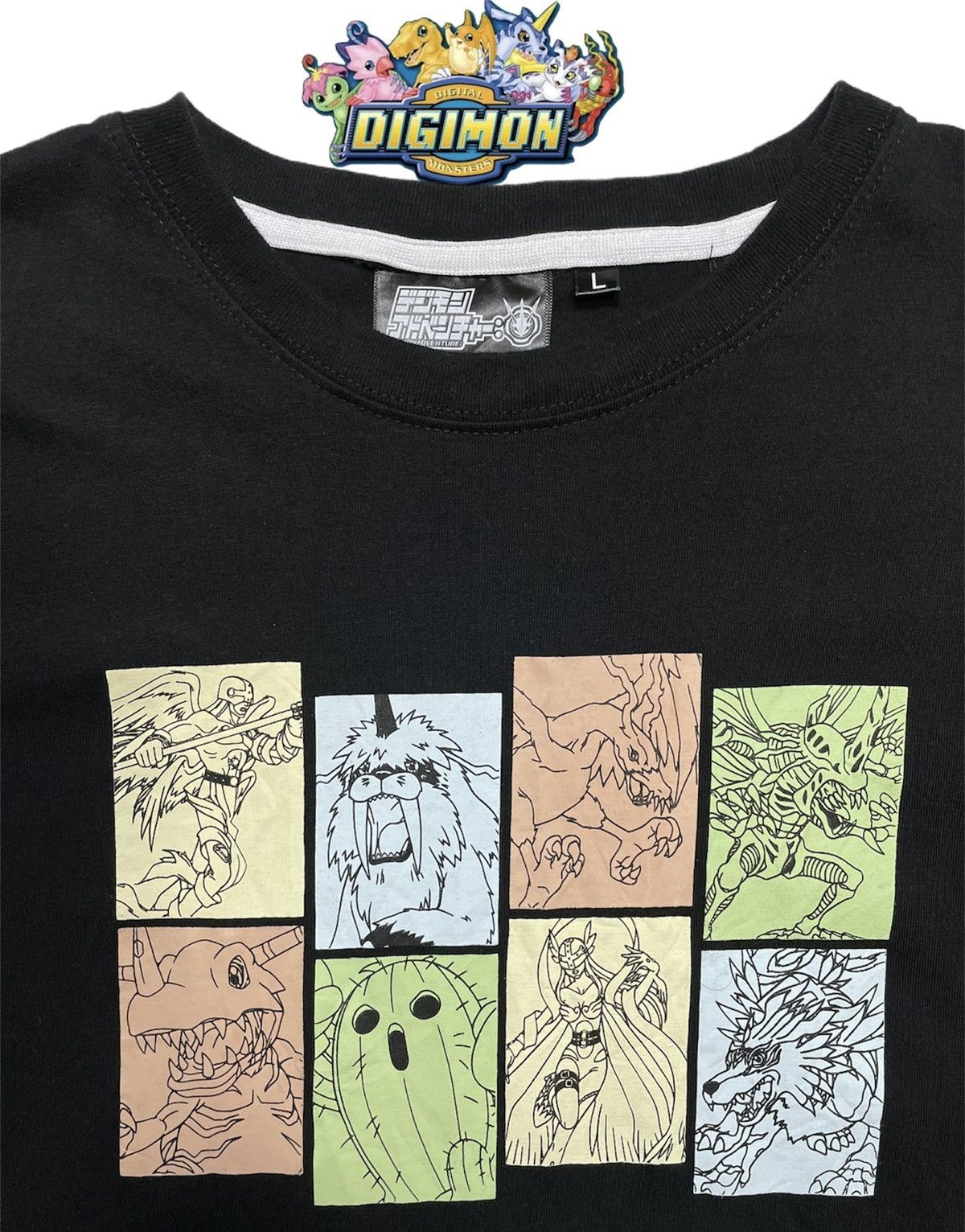 Anime Vintage Digimon Nitendo bandai japan cartoon agumon greymon Size US M / EU 48-50 / 2 - 2 Thumbnail