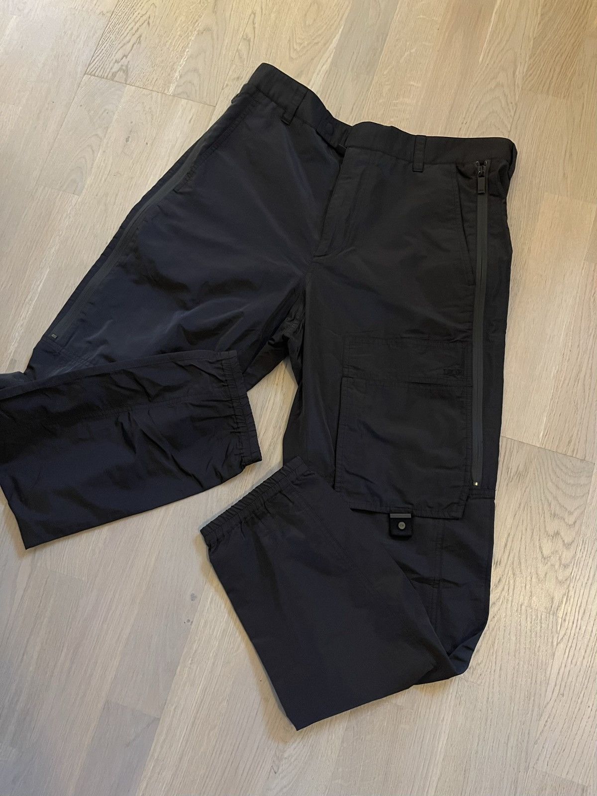 DIOR TECHNICAL Cargo Pants see real measurements by tape