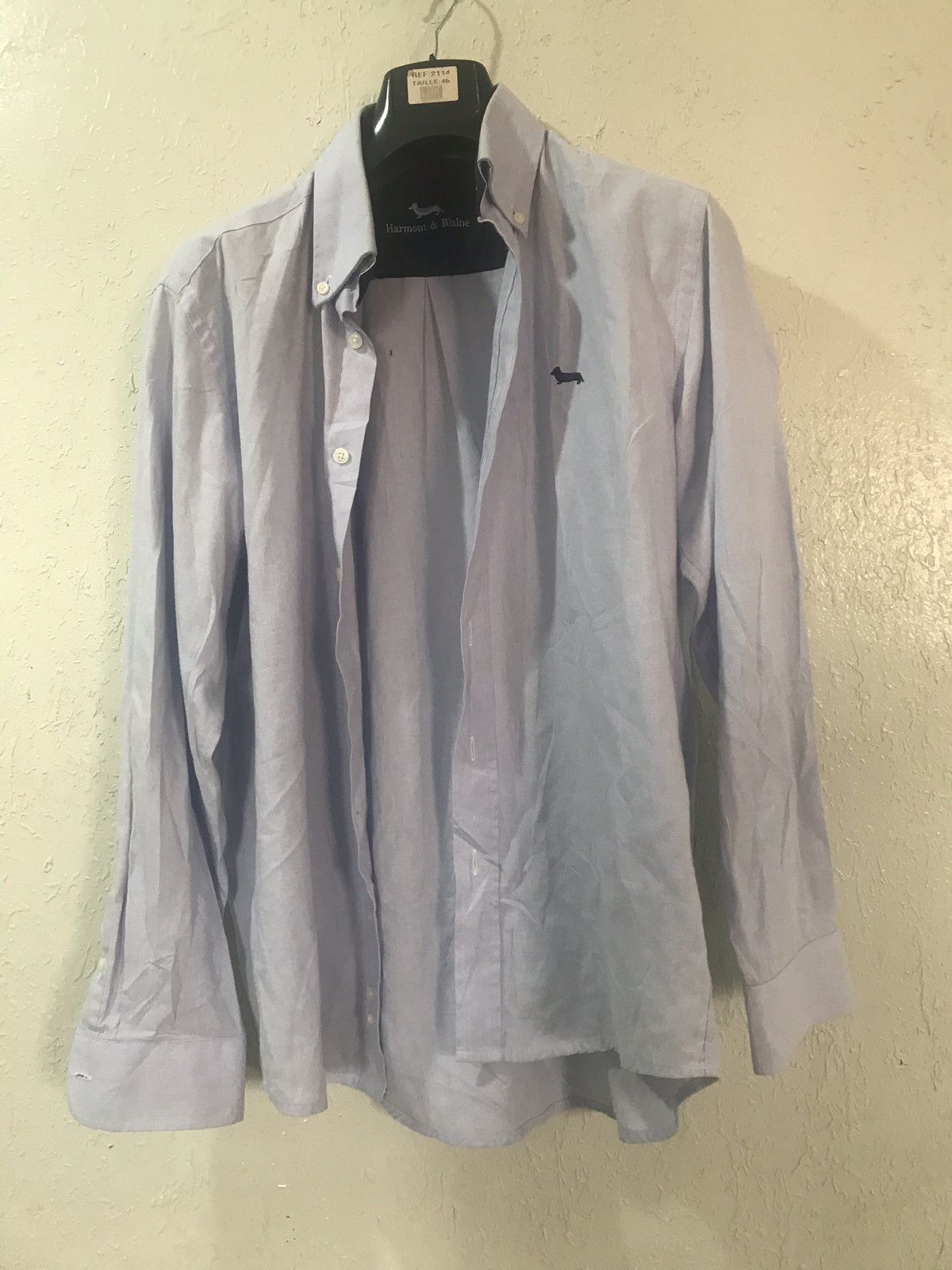 Harmony Paris Harmont & blaine shirt italy Size US M / EU 48-50 / 2 - 3 Thumbnail