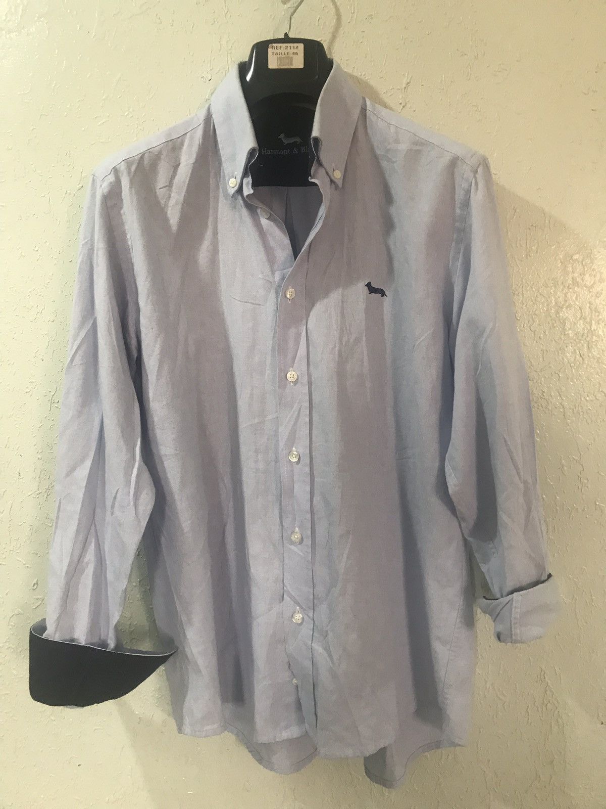 Harmony Paris Harmont & blaine shirt italy Size US M / EU 48-50 / 2 - 6 Thumbnail