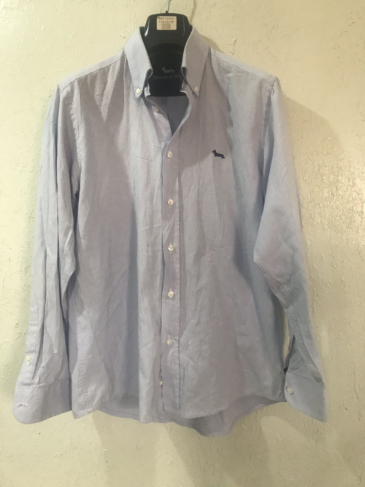 Harmony Paris Harmont & blaine shirt italy Size US M / EU 48-50 / 2 - 1 Thumbnail