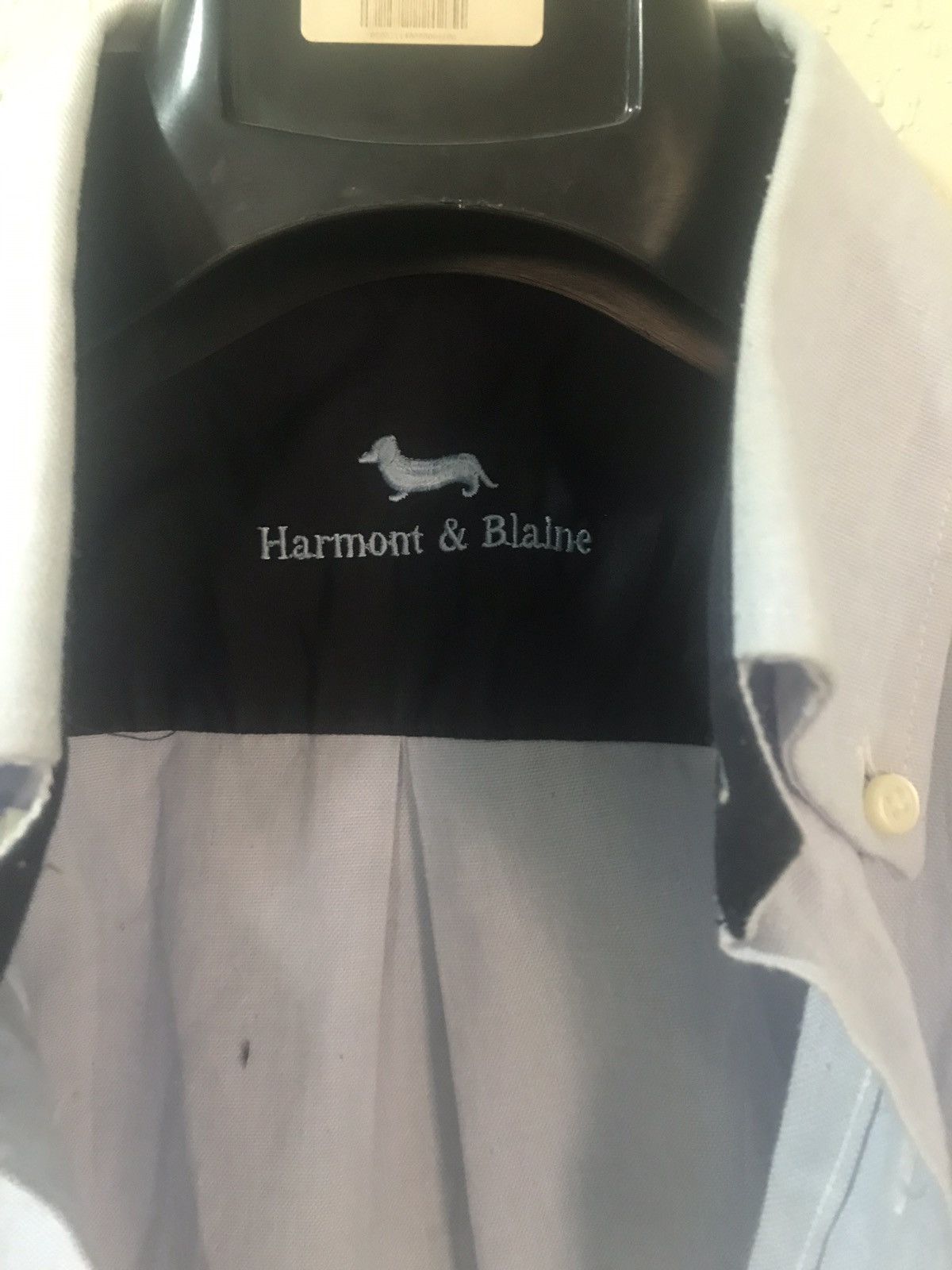 Harmony Paris Harmont & blaine shirt italy Size US M / EU 48-50 / 2 - 2 Thumbnail