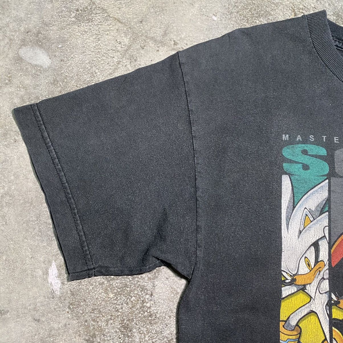 Anime × Cartoon Network × The Game SONIC THE HEDGEHOG FULL CHARACTERS CARTOON NETWORK T SHIRT Size US M / EU 48-50 / 2 - 9 Thumbnail