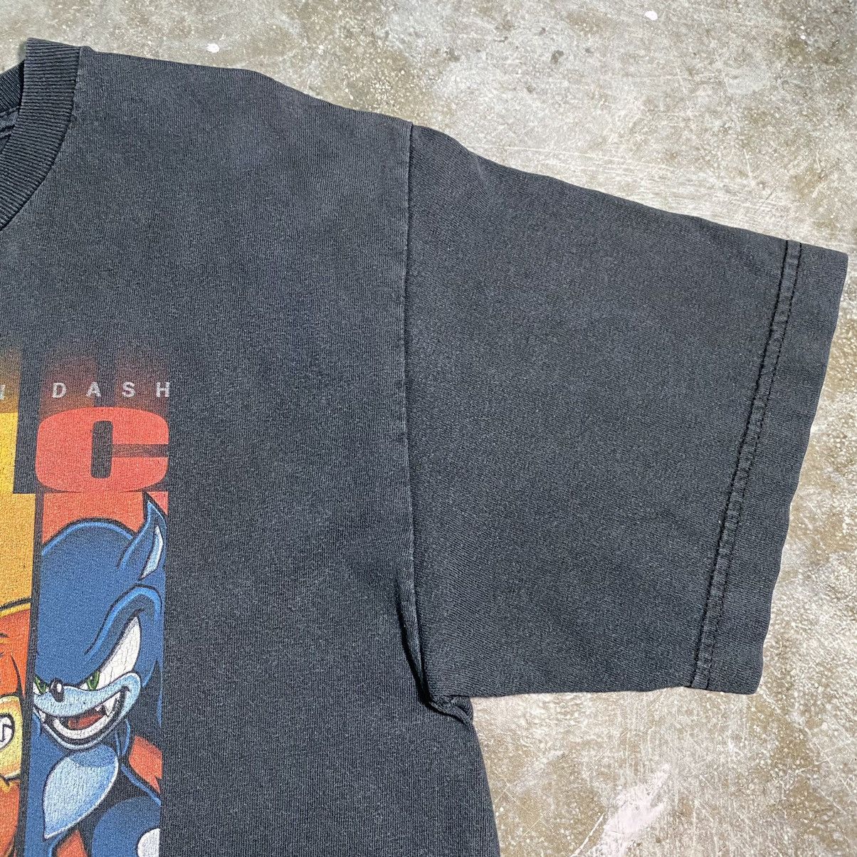 Anime × Cartoon Network × The Game SONIC THE HEDGEHOG FULL CHARACTERS CARTOON NETWORK T SHIRT Size US M / EU 48-50 / 2 - 10 Thumbnail