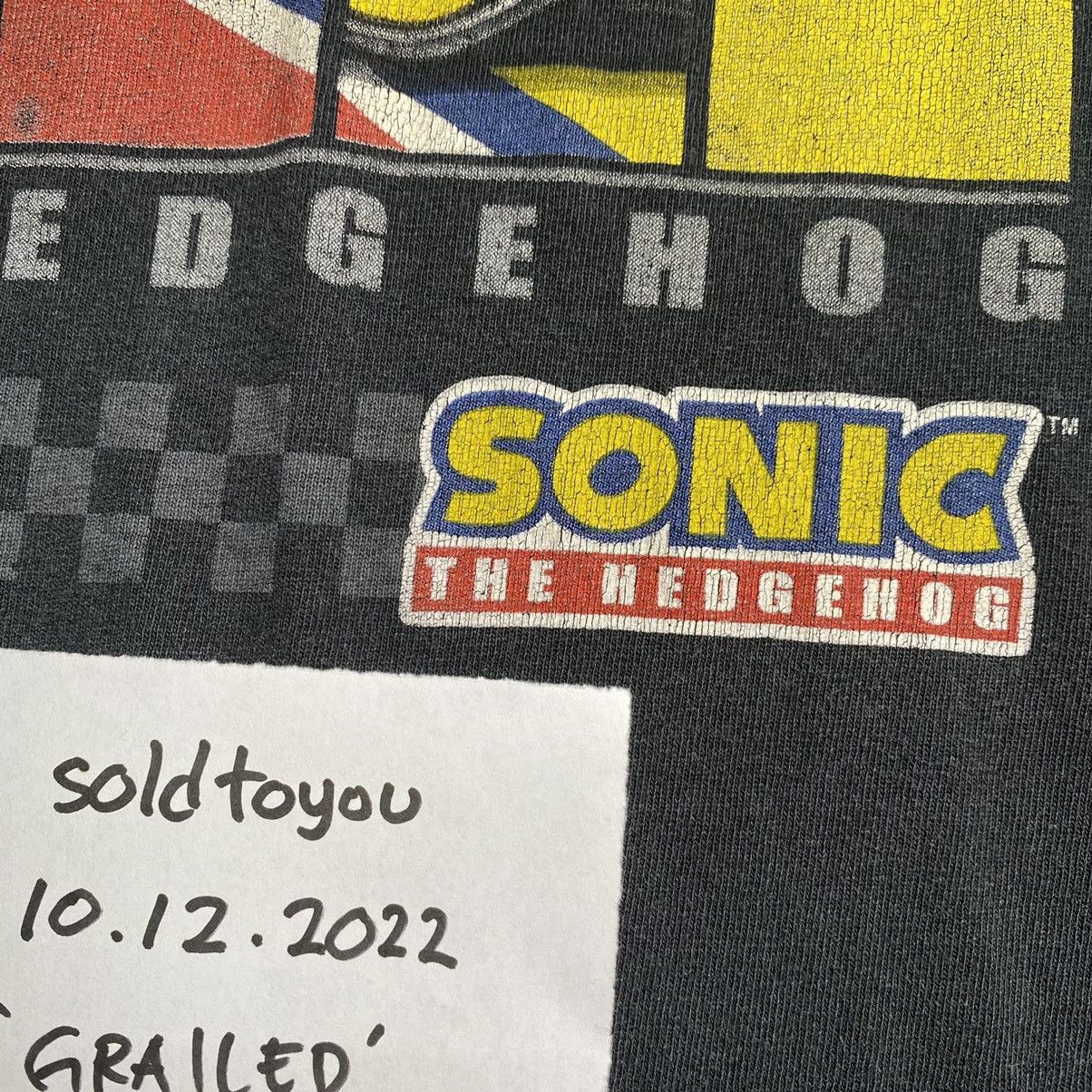 Anime × Cartoon Network × The Game SONIC THE HEDGEHOG FULL CHARACTERS CARTOON NETWORK T SHIRT Size US M / EU 48-50 / 2 - 8 Thumbnail