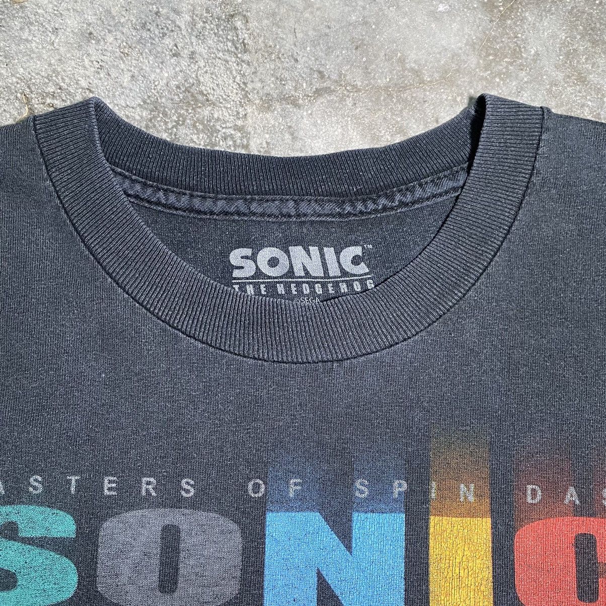 Anime × Cartoon Network × The Game SONIC THE HEDGEHOG FULL CHARACTERS CARTOON NETWORK T SHIRT Size US M / EU 48-50 / 2 - 2 Thumbnail