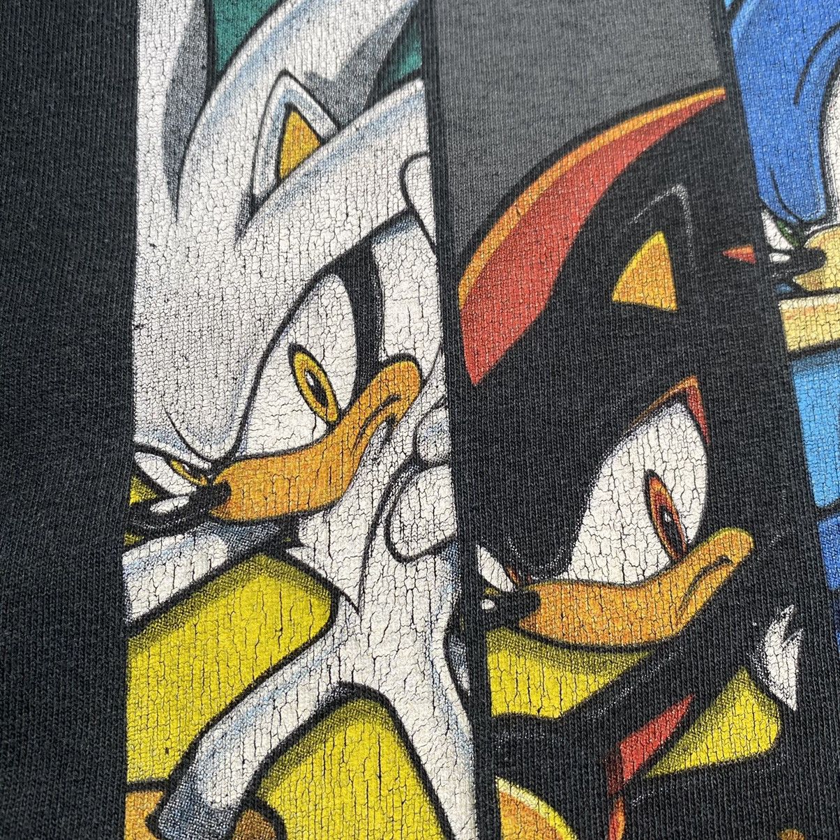 Anime × Cartoon Network × The Game SONIC THE HEDGEHOG FULL CHARACTERS CARTOON NETWORK T SHIRT Size US M / EU 48-50 / 2 - 5 Thumbnail