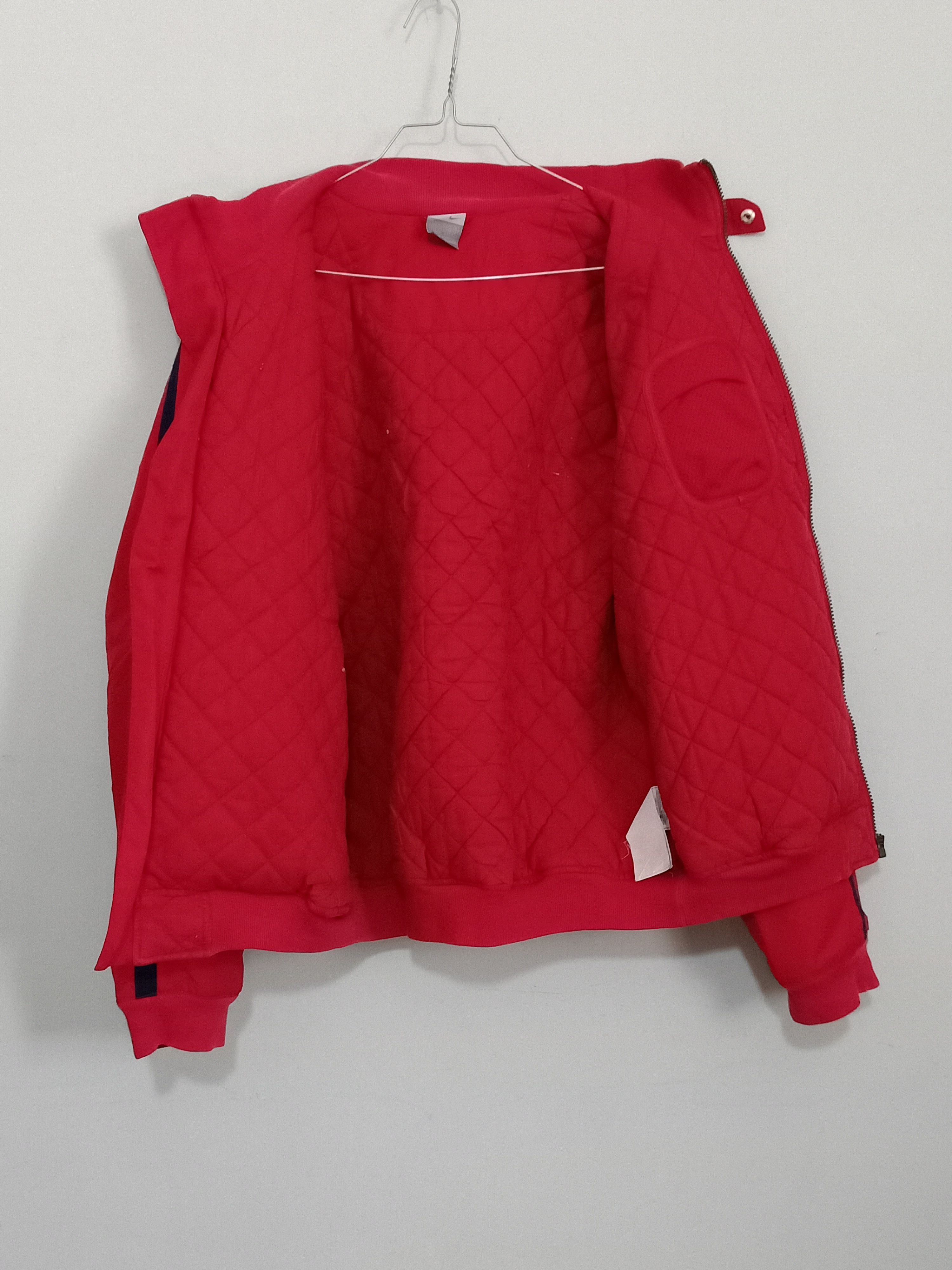 Nike × Vintage Vintage Nike baseball bomber jacket Red puffer COR72Z Size US M / EU 48-50 / 2 - 4 Thumbnail