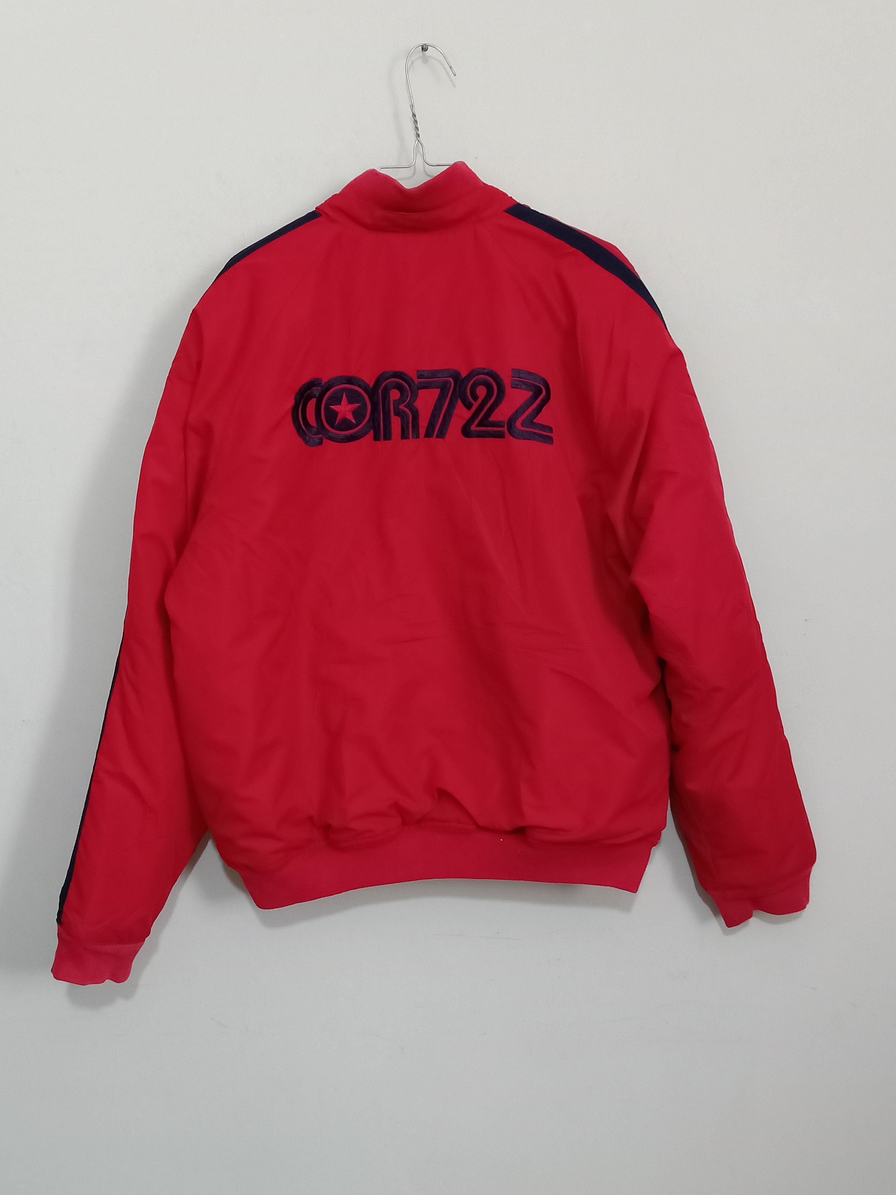 Nike × Vintage Vintage Nike baseball bomber jacket Red puffer COR72Z Size US M / EU 48-50 / 2 - 6 Thumbnail