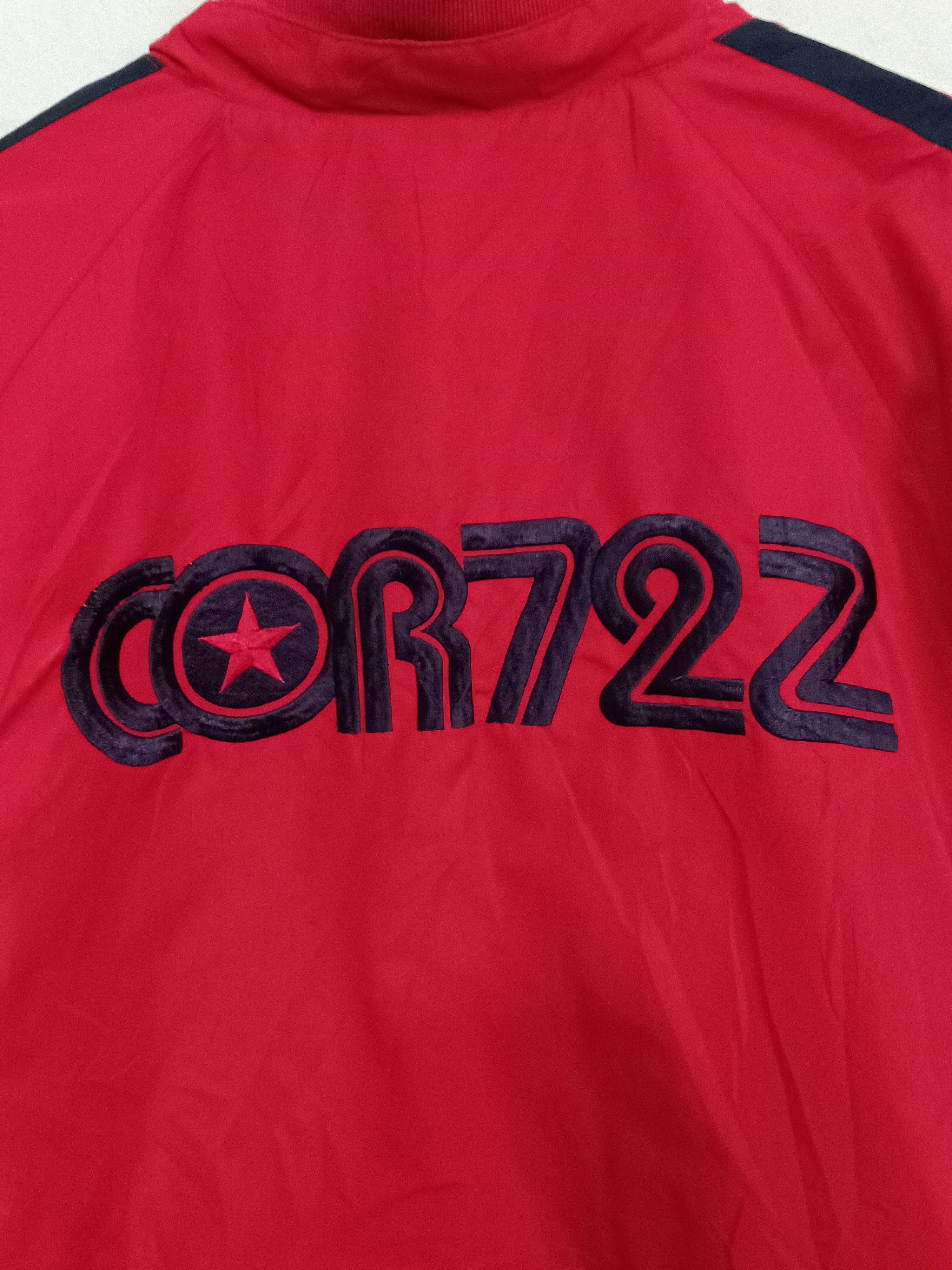 Nike × Vintage Vintage Nike baseball bomber jacket Red puffer COR72Z Size US M / EU 48-50 / 2 - 7 Thumbnail