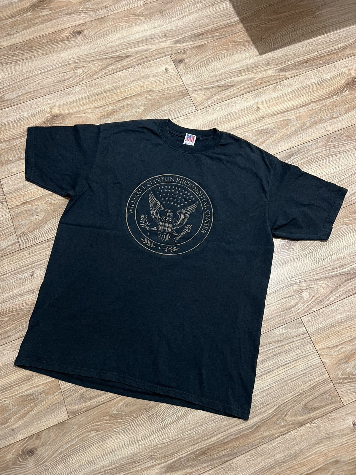 Vintage T shirt William J.Clinton Presidential Center Vintage Size US XXL / EU 58 / 5 - 1 Thumbnail