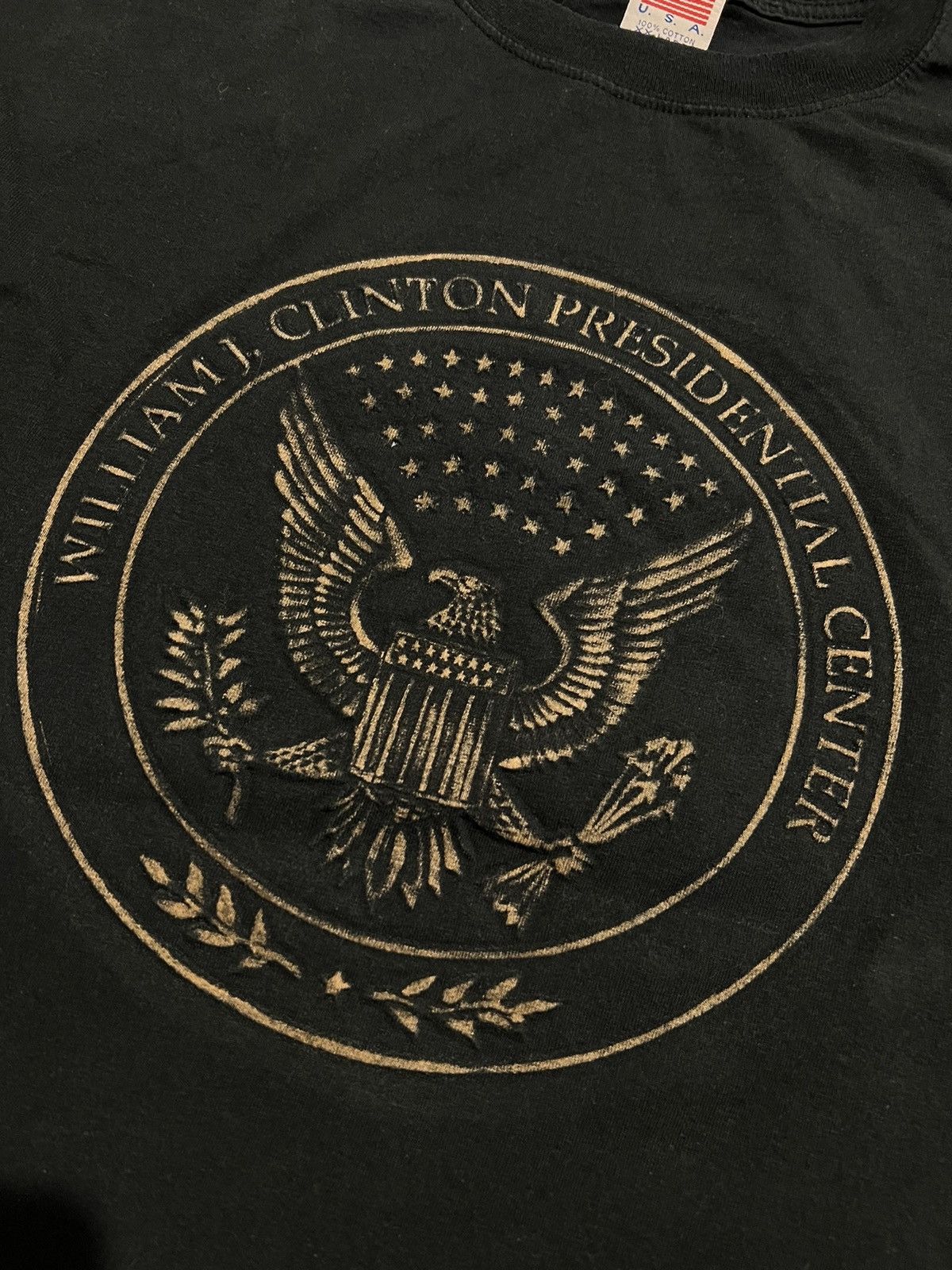 Vintage T shirt William J.Clinton Presidential Center Vintage Size US XXL / EU 58 / 5 - 2 Thumbnail