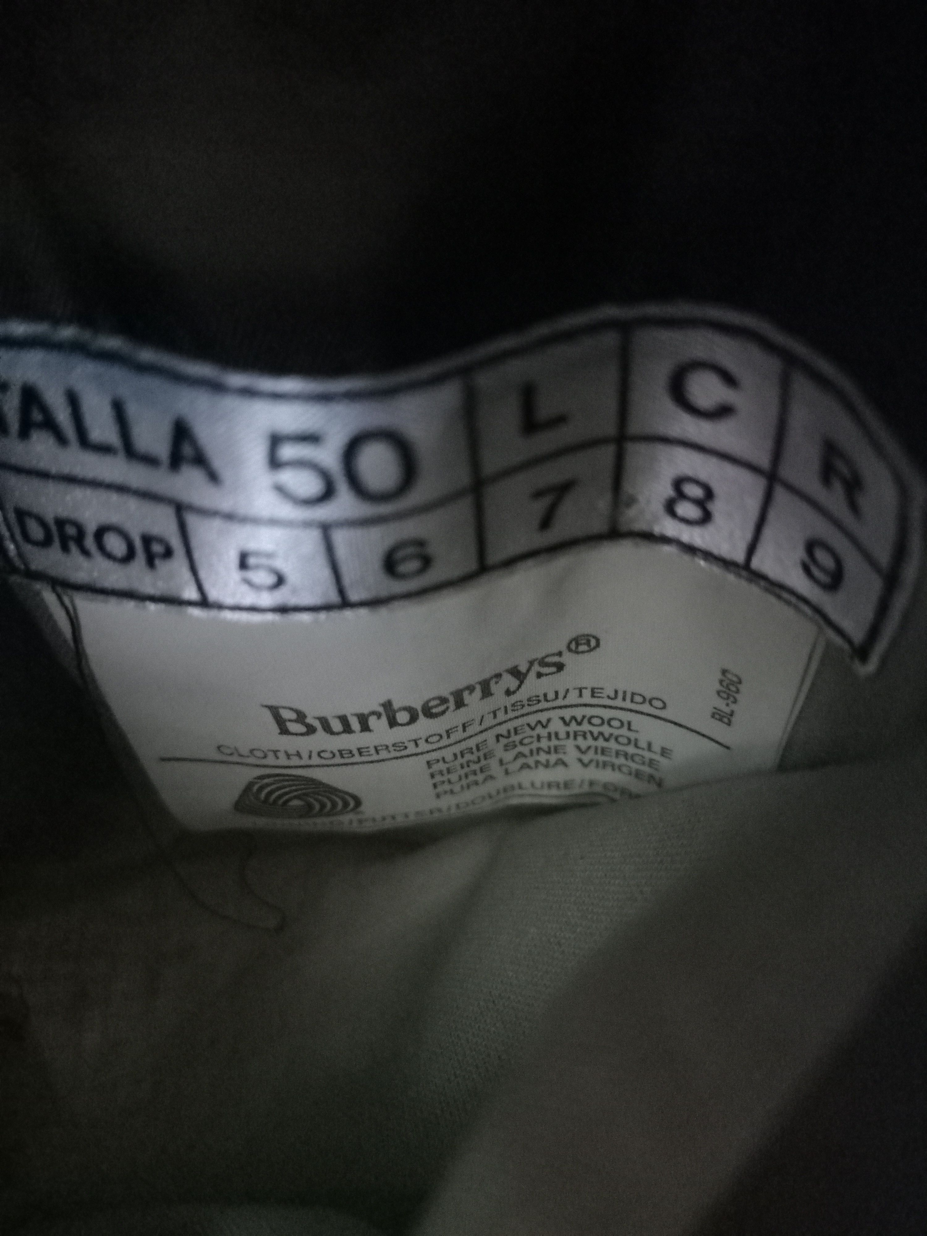 Burberry Burberry Blazer wool jacket checkred M slim style Size US M / EU 48-50 / 2 - 6 Thumbnail