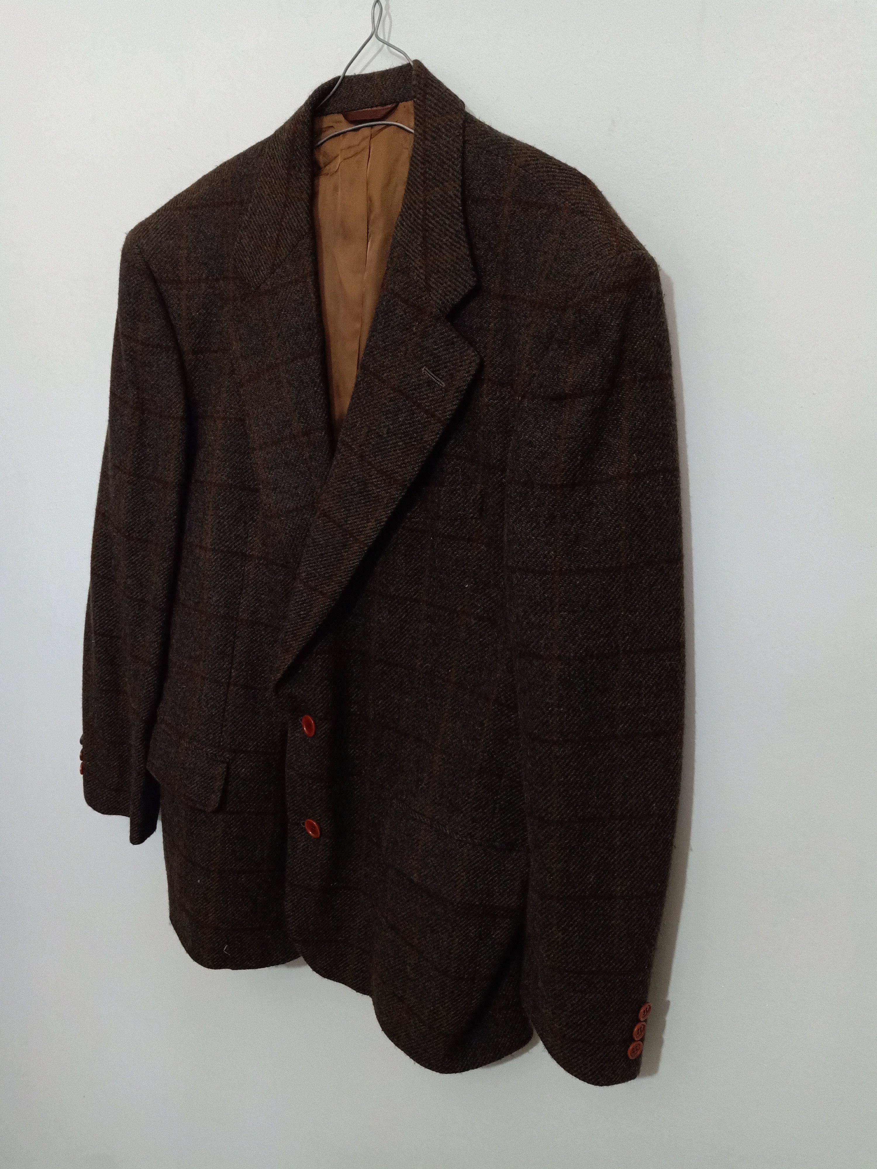Burberry Burberry Blazer wool jacket checkred M slim style Size US M / EU 48-50 / 2 - 3 Thumbnail