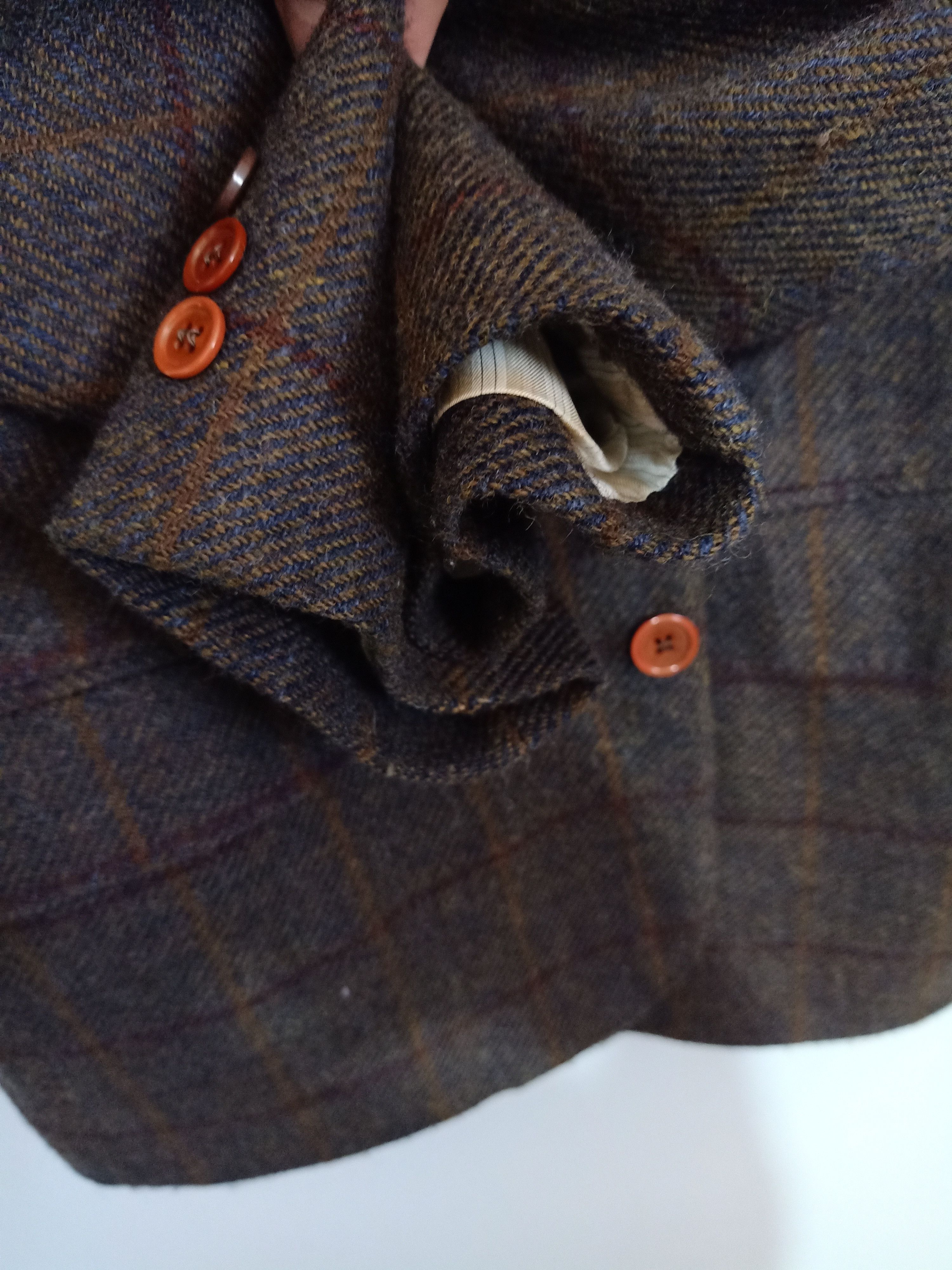 Burberry Burberry Blazer wool jacket checkred M slim style Size US M / EU 48-50 / 2 - 5 Thumbnail